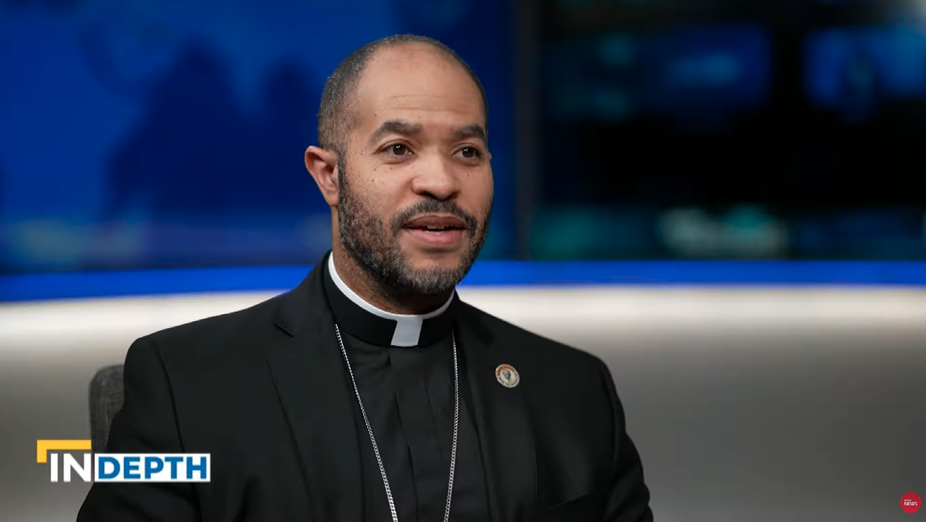 Bishop Boxie shares faith journey from practicing law to becoming youngest U.S. bishop