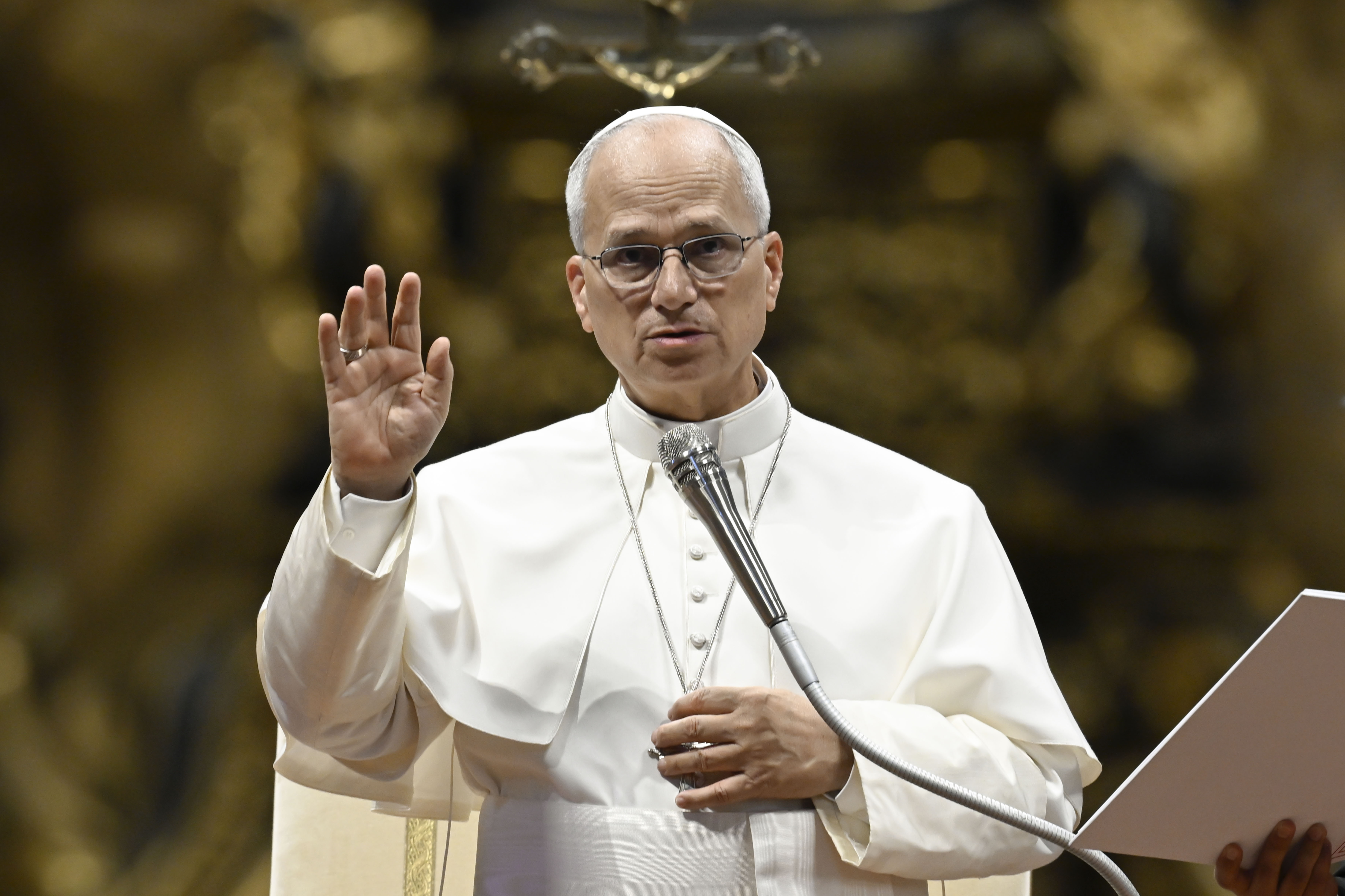 Pope Leo: Vatican II reformed the liturgy to promote active participation