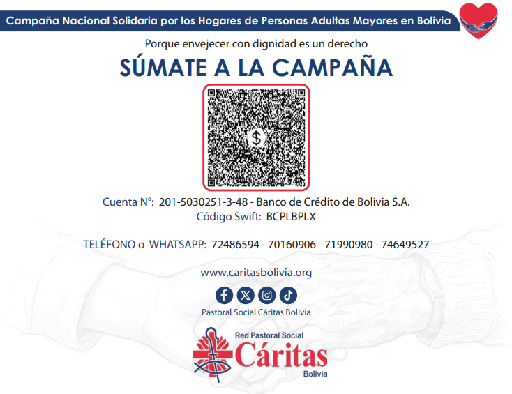 Campaña Vejez digna, compromiso de todos