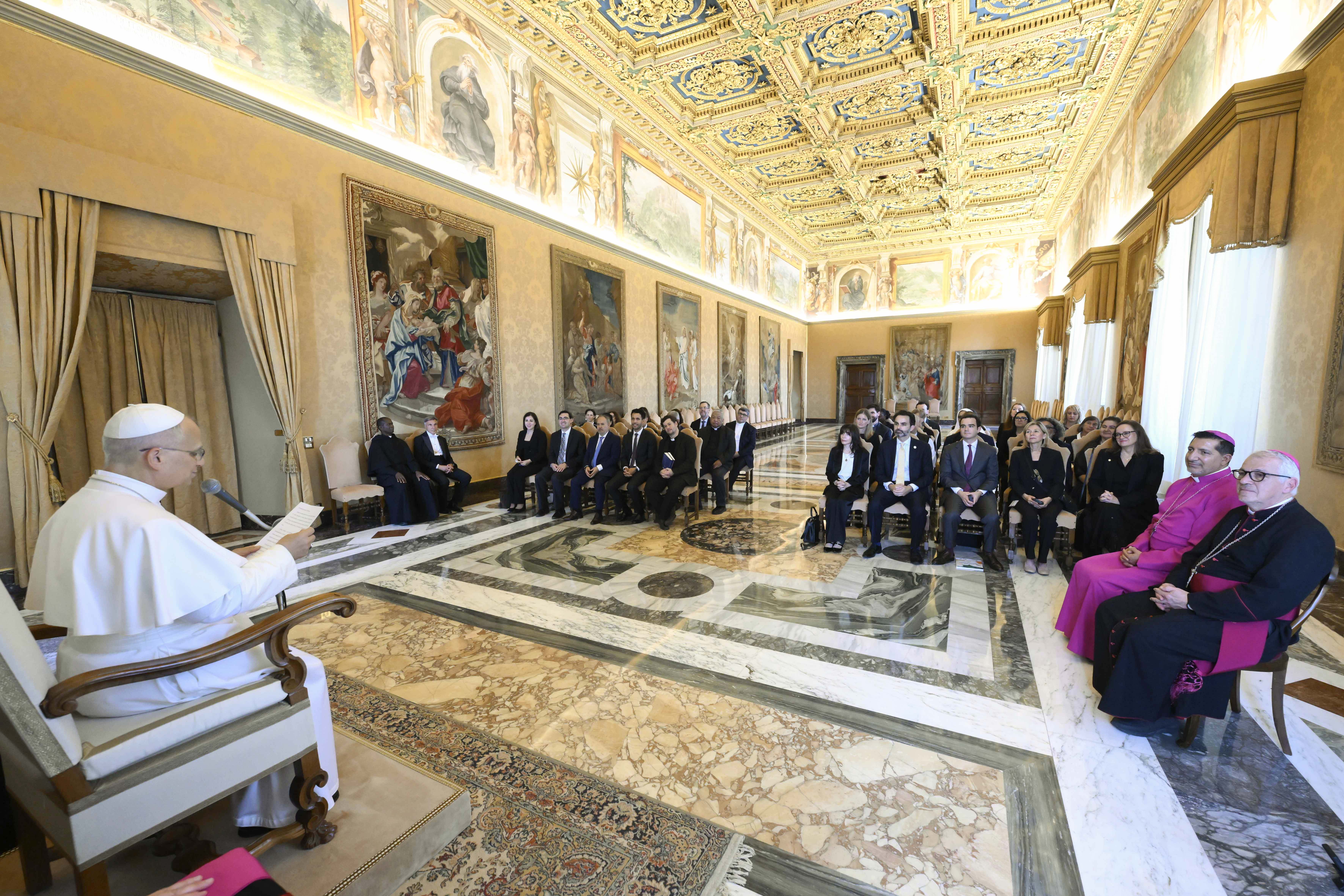 Pope Leo XIV: A good family is the best way to prevent drug addiction