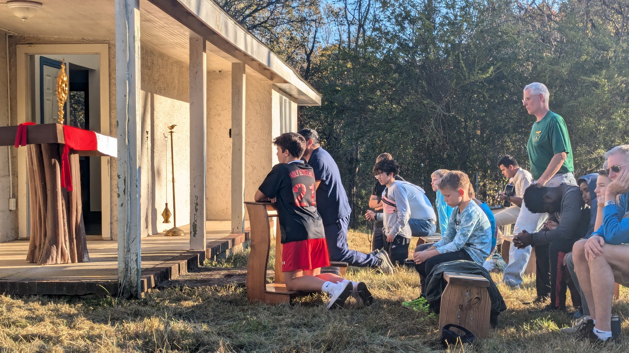 How the movie ‘Top Gun: Maverick’ inspired a camp for Catholic fathers and sons