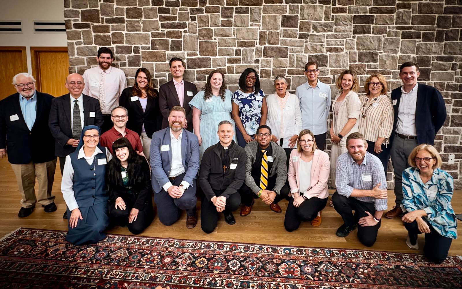 Participantes se reúnen en la cumbre nacional de líderes “Construyendo la comunión católica”, organizada por el Proyecto Comunión en Washington D.C. (Estados Unidos) en junio de 2026. | Crédito: Cortesía de Jonathan Lewis.