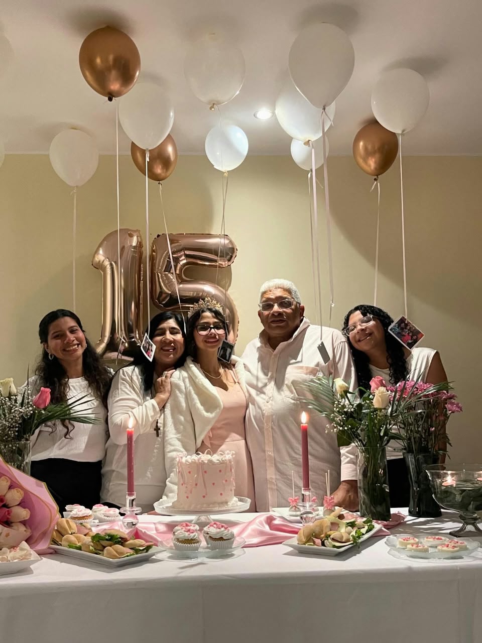 The Figueras Villanueva family today. | Credit: Photo courtesy of Harold Figueras and Mariela Villanueva