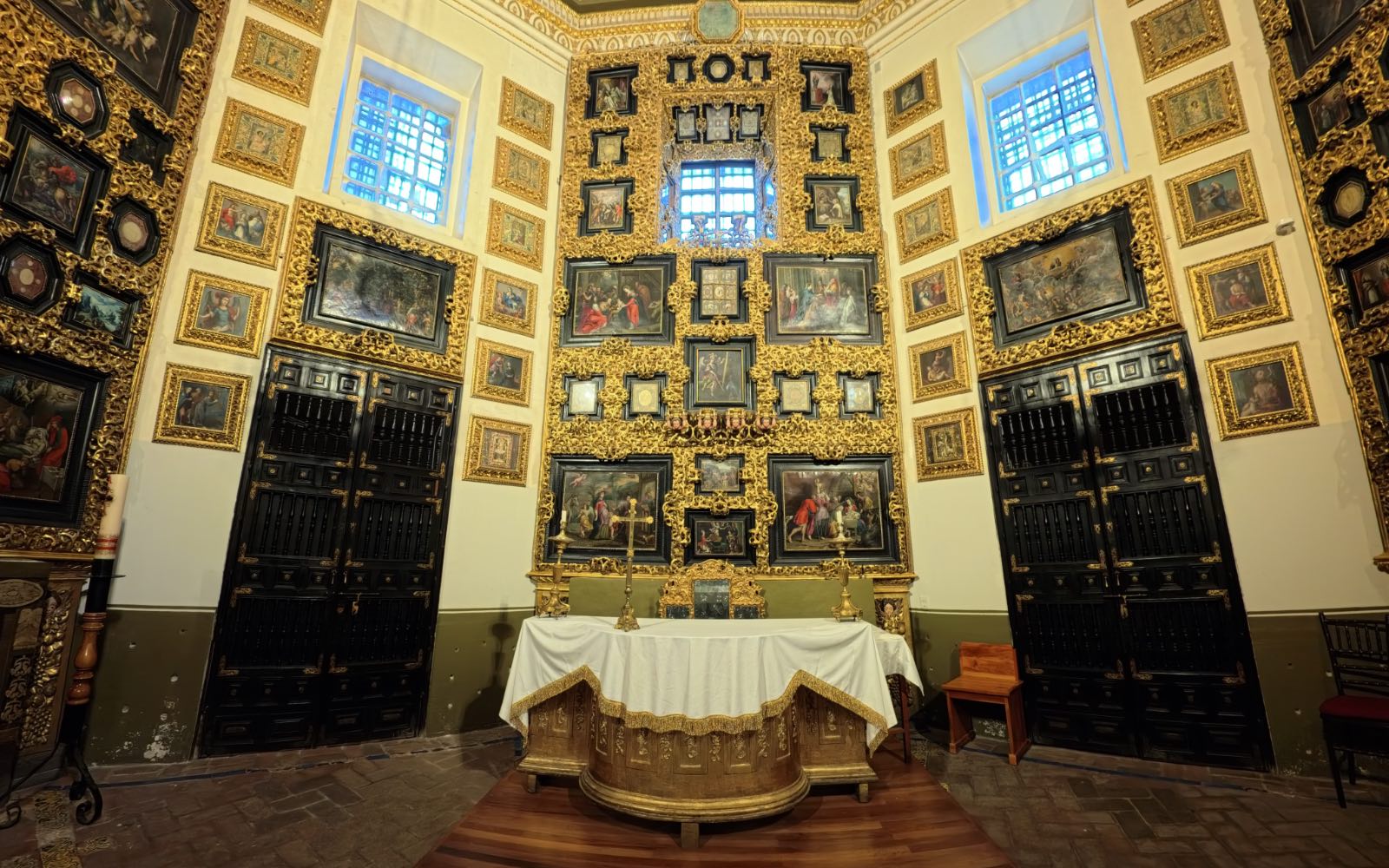Capilla del Espíritu Santo de la Catedral de Puebla, conocida como el Ochavo por su planta octagonal. | Crédito: David Ramos/EWTN News.