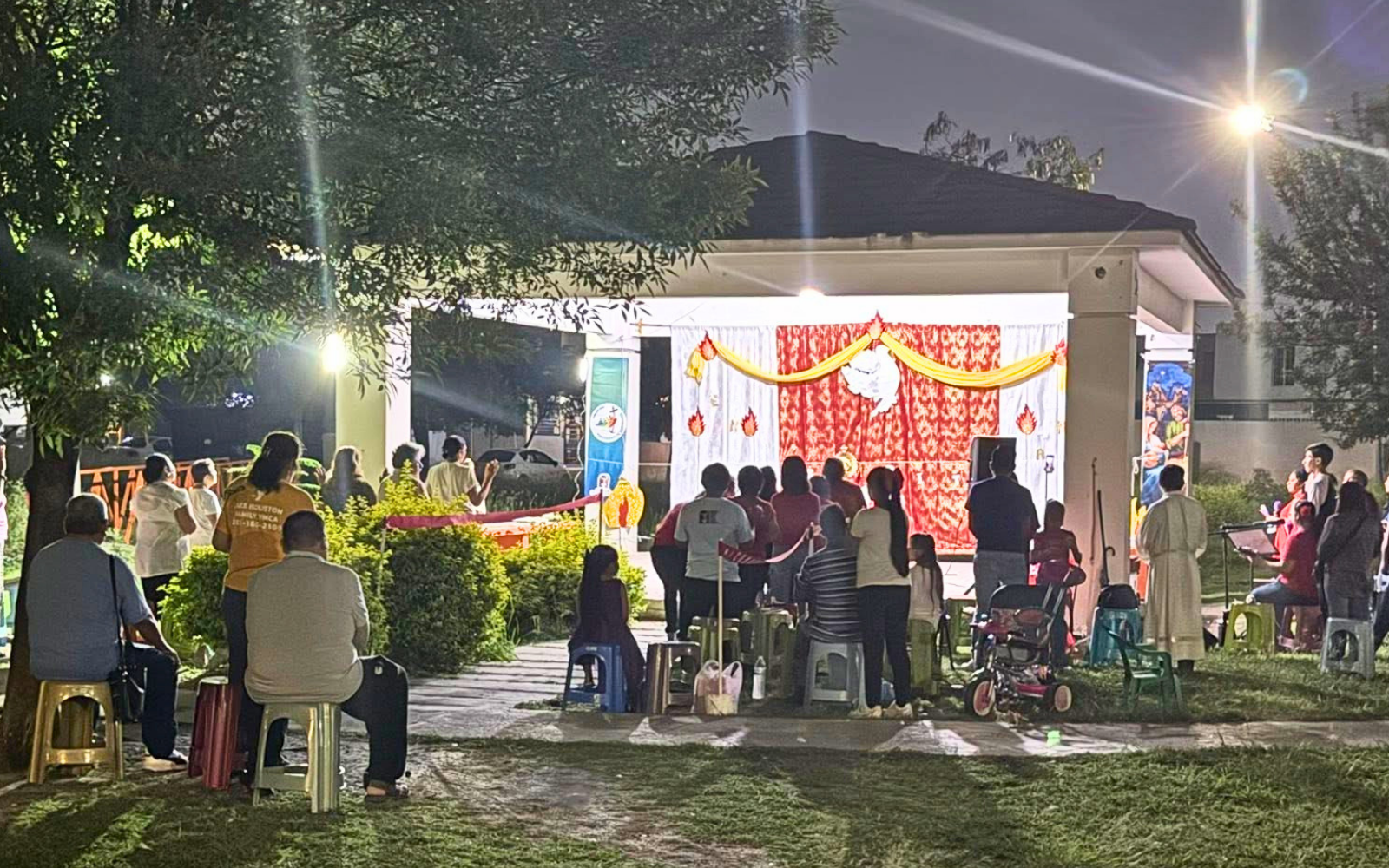 Fiesta de Pentecostés 2025 en la misión parroquial San Francisco de Asís en Juárez, Nuevo León. Crédito: Misión Parroquial San Francisco de Asís, Juárez N.L.