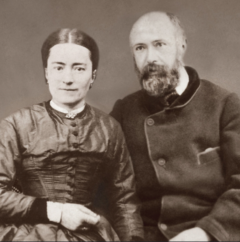 The Diocese of Bridgeport and His Way at Work are launching a guild in September 2026 under the patronage of Sts. Louis and Marie Azélie Martin, 19th century French small business owners and the parents of St. Thérèse of Lisieux. They were the first married couple to be canonized. | Credit: Photo courtesy of the Diocese of Bridgeport