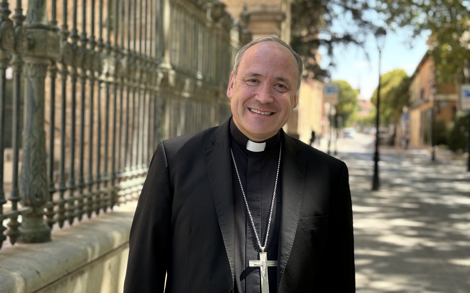 The Bishop of Alcalá de Henares (Spain), Monsignor Antonio Prieto Lucena. | Credit: Diocese of Alcalá de Henares.