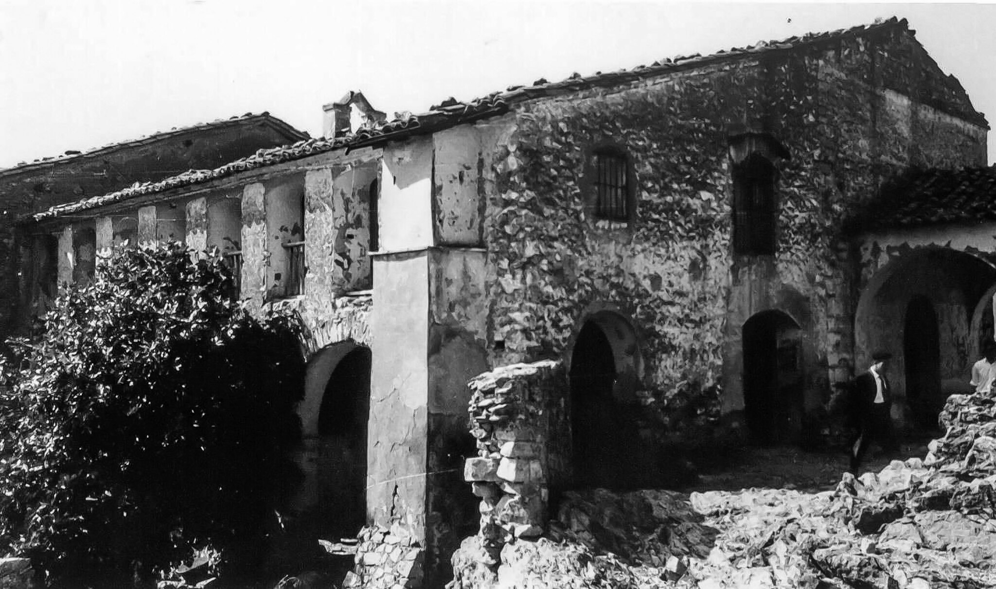 La ermita originaria de Torreciudad en los años 50, antes de que el Opus Dei se hiciera cargo del lugar. | Crédito: Opus Dei.
