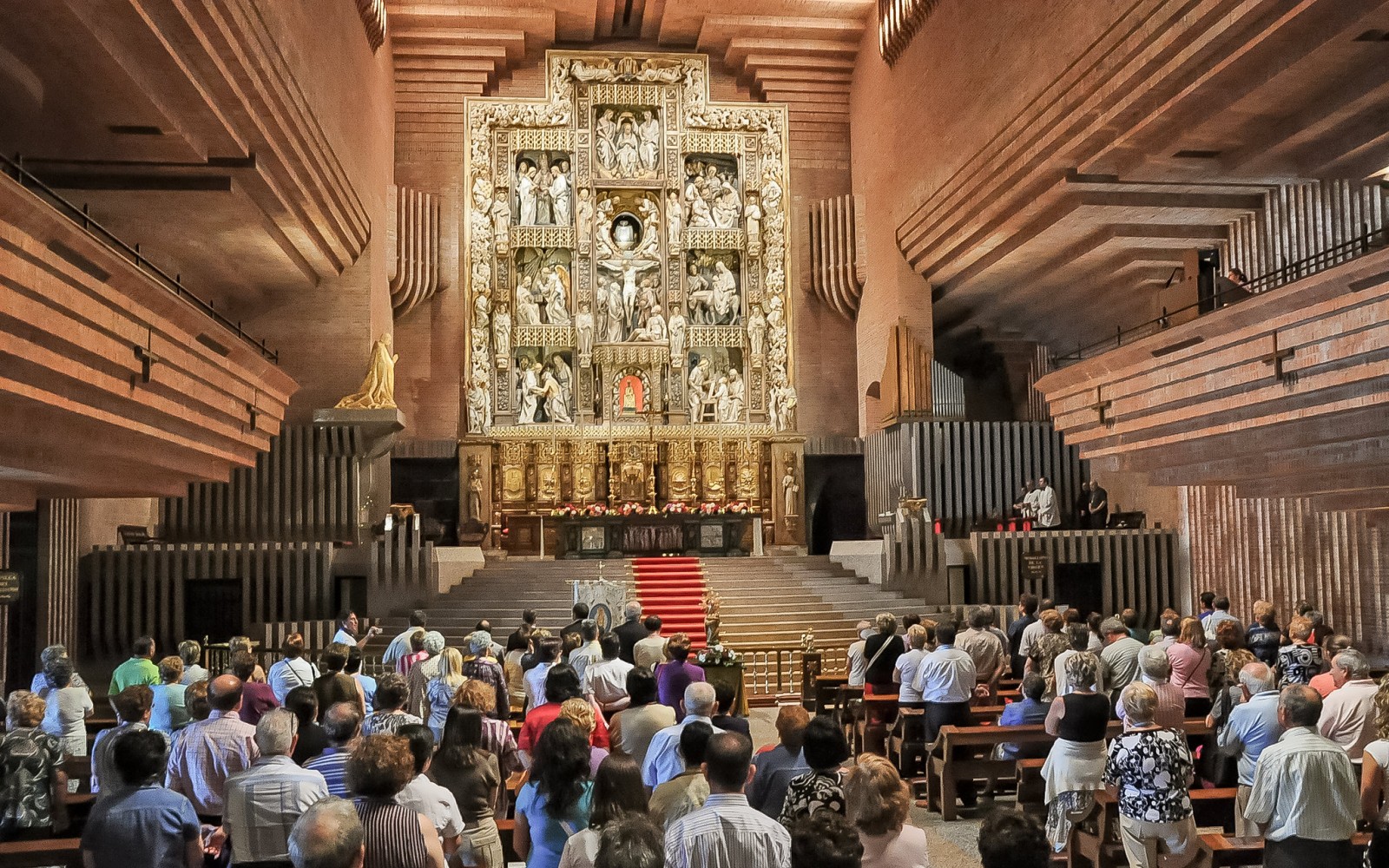 Lugar donde se venera a la Nuestra Señora de los Ángeles de Torreciudad desde 1975. | Crédito: Opus Dei.
