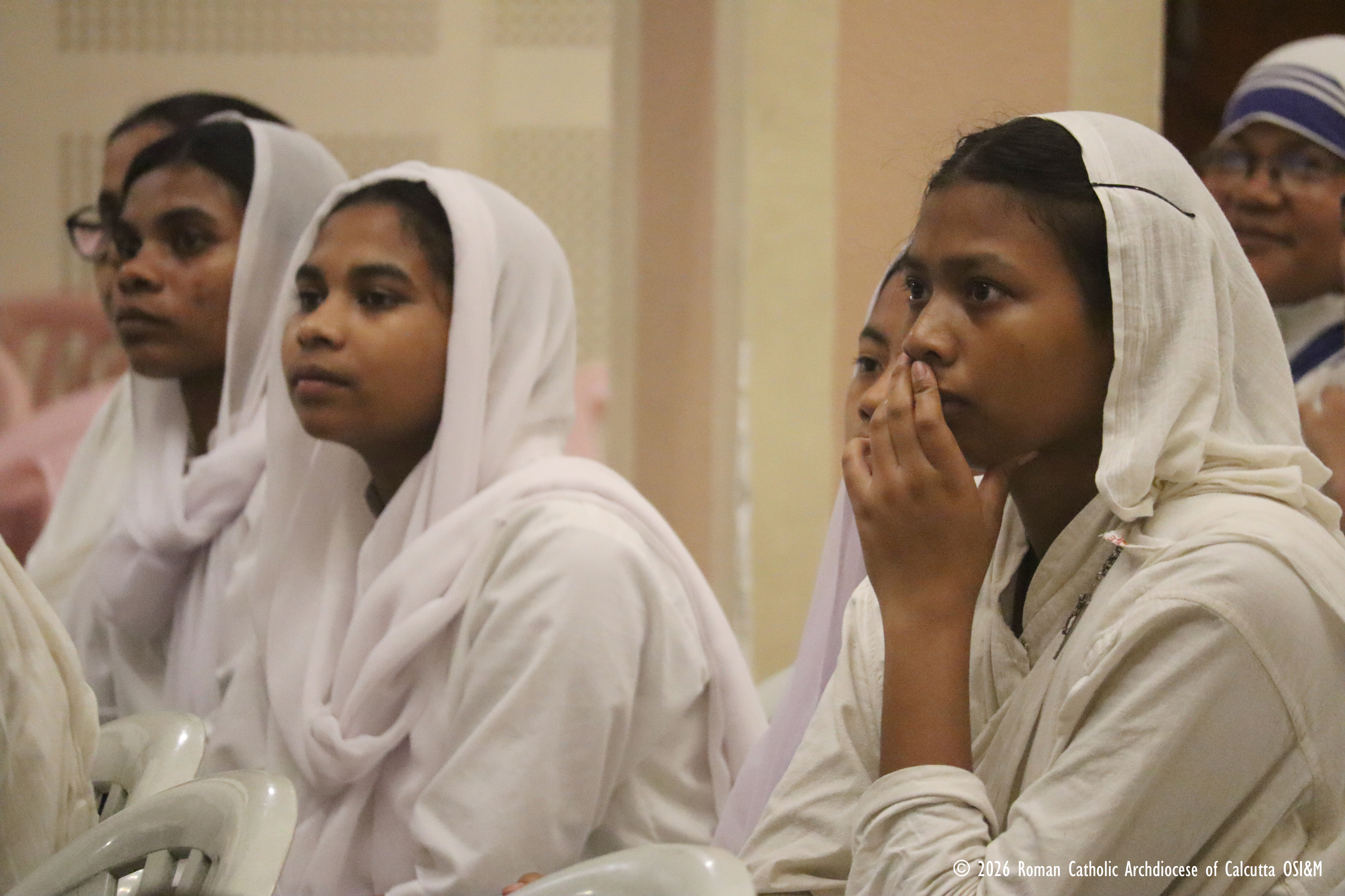 Over 200 people, including many Missionaries of Charity nuns and novices, attended the premiere of the new documentary 