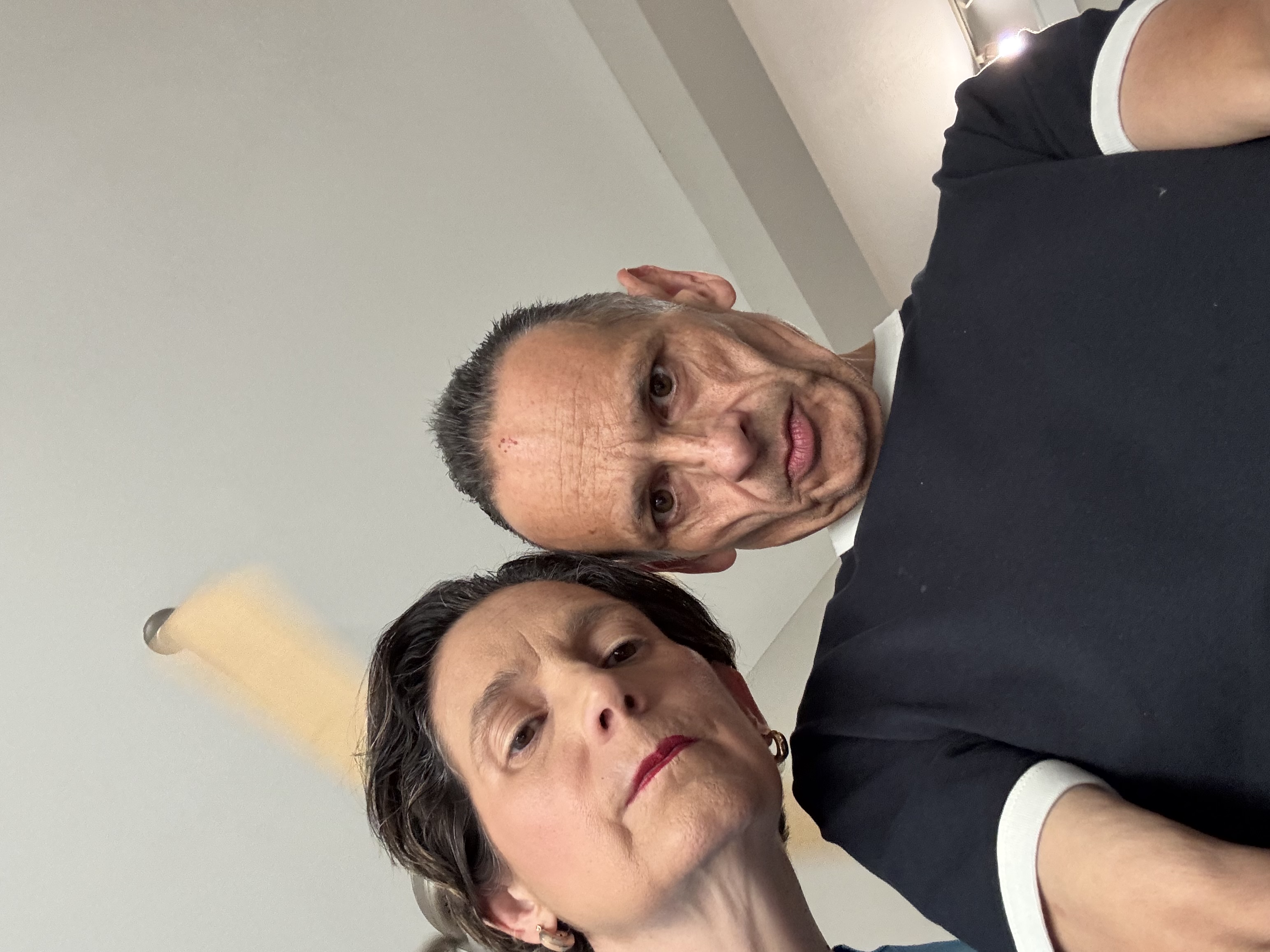 José Ignacio and Claudia today. Credit: Courtesy.