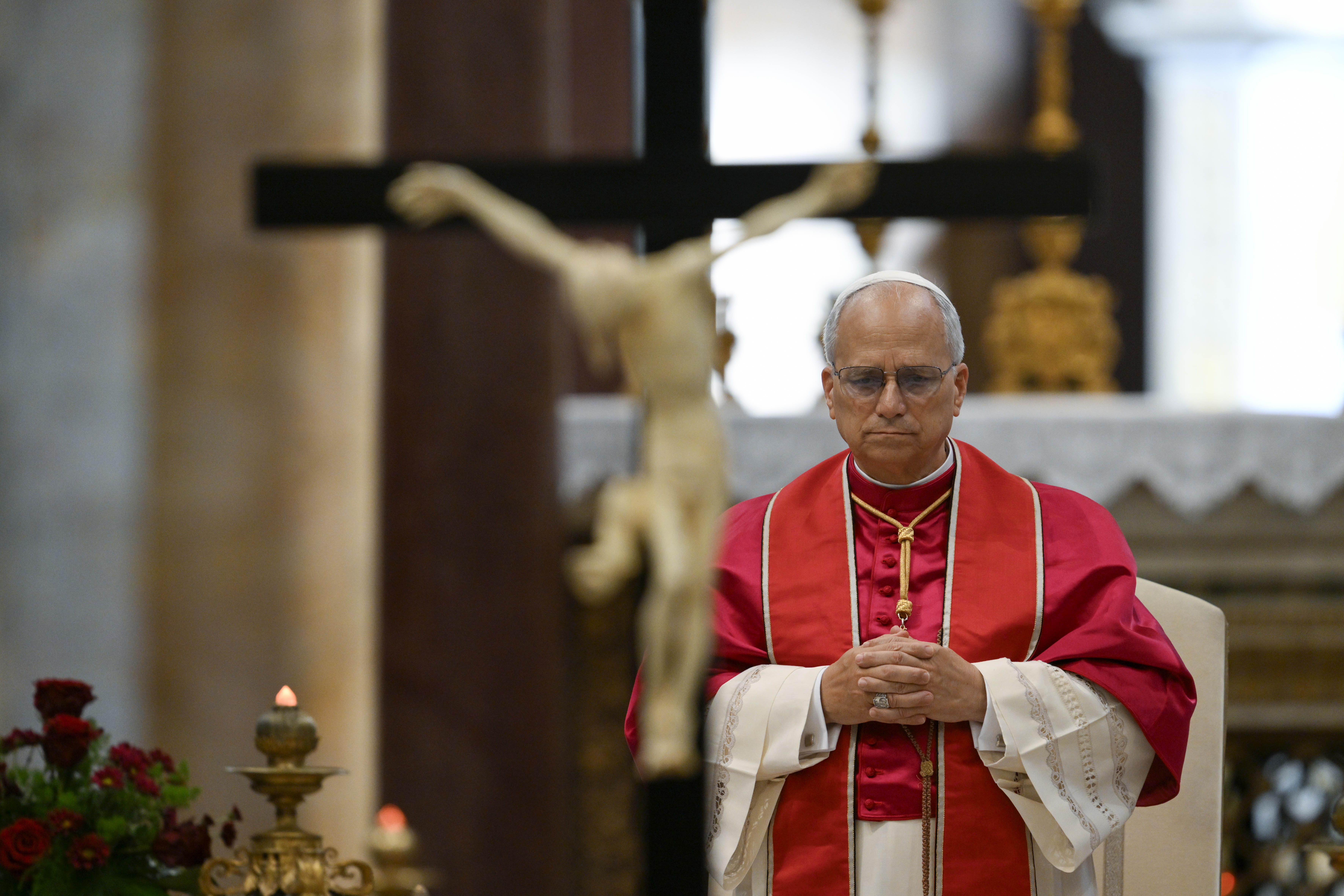 El Papa presidió el 14 de septiembre del 2025 la Misa por la Conmemoración de los mártires