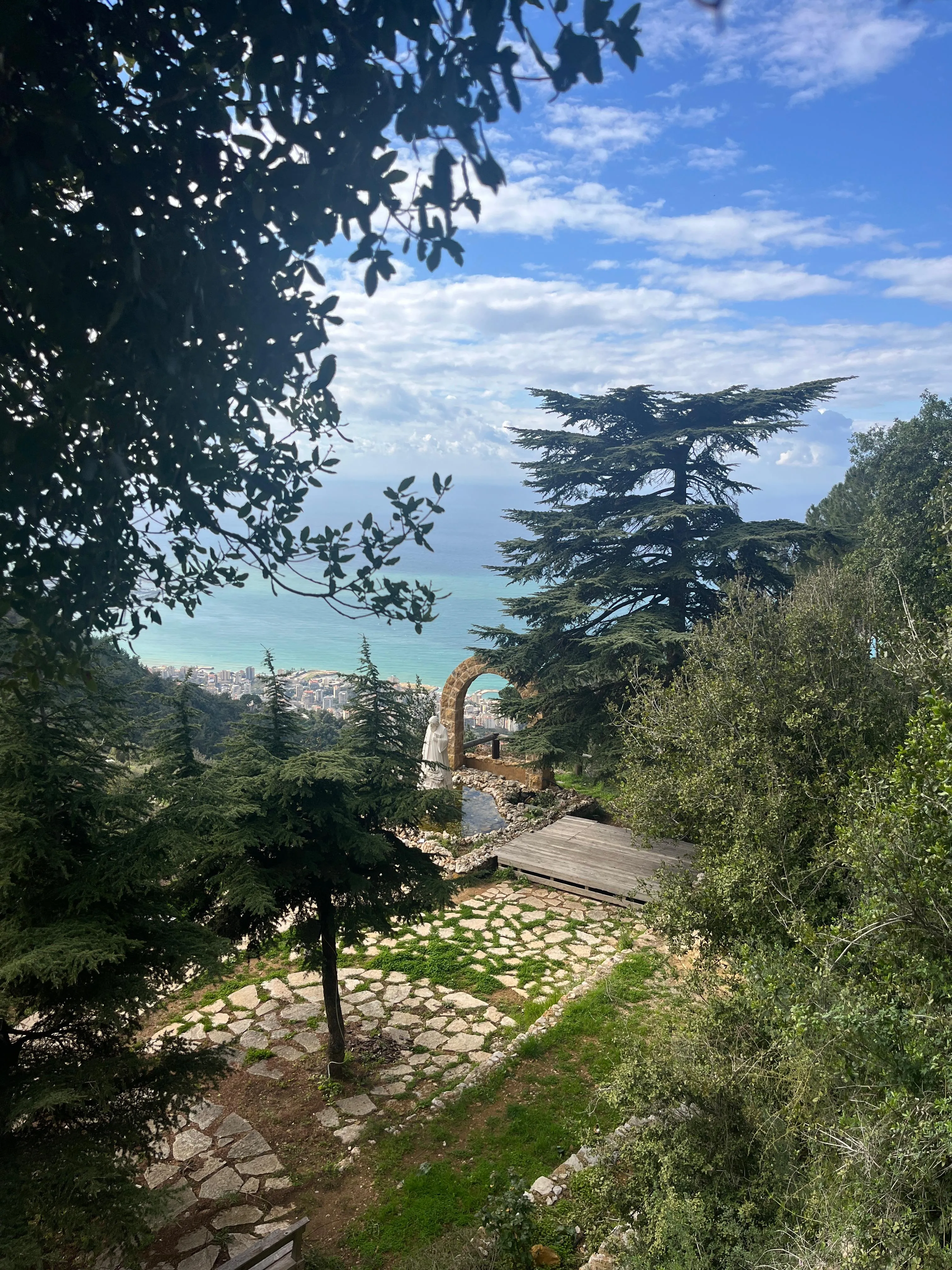 Mountain of Divine Mercy. | Credit: Romy Al-Haber/ACI MENA