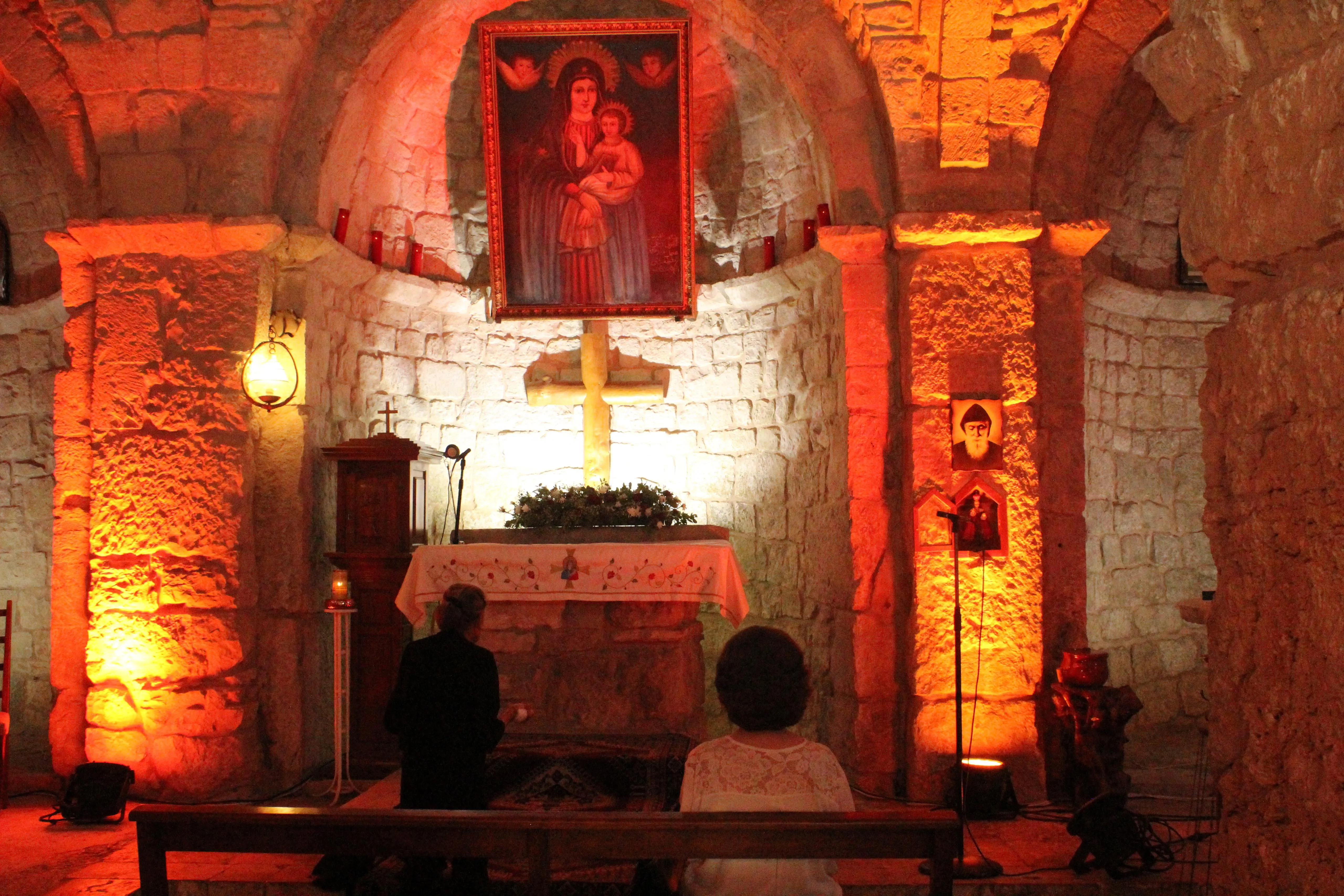 The Monastery of Our Lady of Ilige. | Credit: Romy Haber/ACI MENA