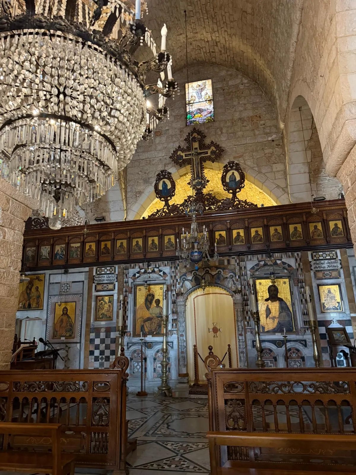 Monastery of the Savior-John. | Credit: Romy Haber/ACI MENA