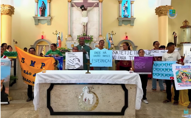 Controversial ‘Creed of the Ecclesial Base Communities’ included at Mass in Brazil
