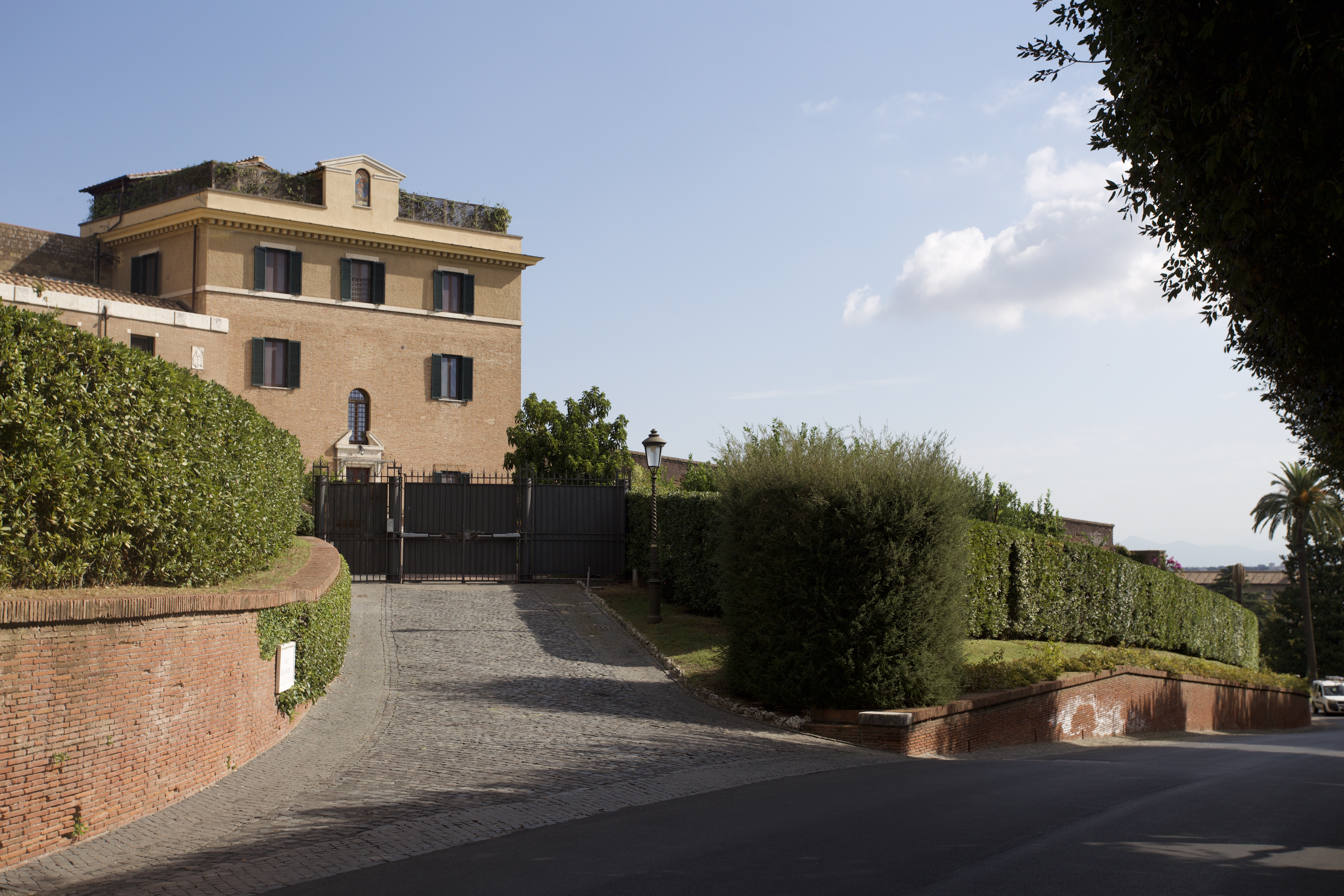 Mater Ecclesiae Monastery, built inside Vatican City in the 1990s to house nuns who support the ministry of the pope through prayer, has an adjoining vegetable garden and orchard. | Credit: Hannah Brockhaus/EWTN News