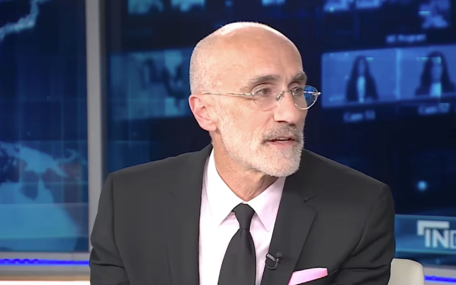 Arthur Brooks interviene en “EWTN News in Depth” el viernes 10 de abril de 2026. | Crédito: “EWTN News in Depth”/Captura de pantalla.