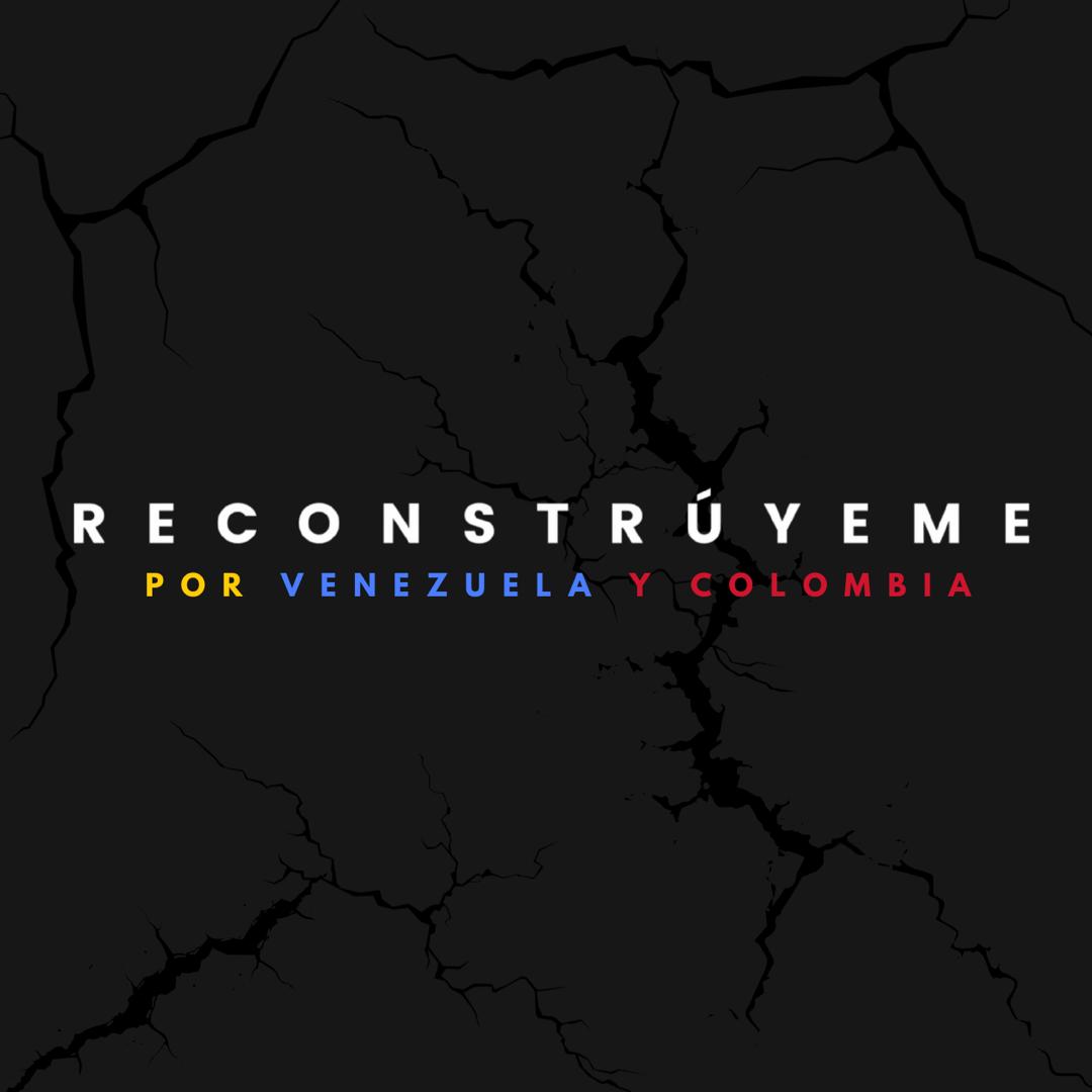 Cover del sencillo 'Reconstrúyeme'. | Crédito: Cortesía de María Gabriela Moniz.