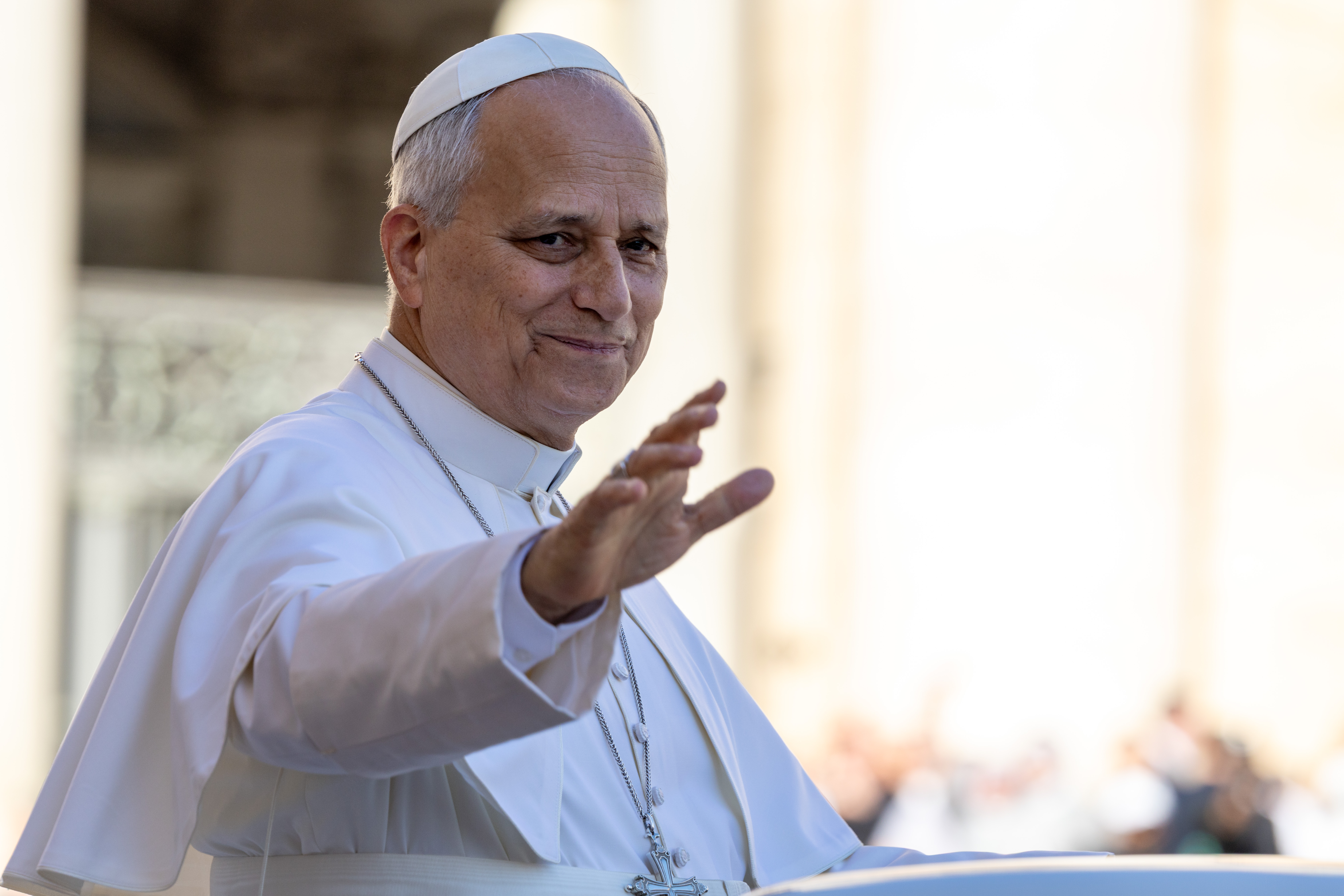 Pope calls for respect and love toward those who think differently