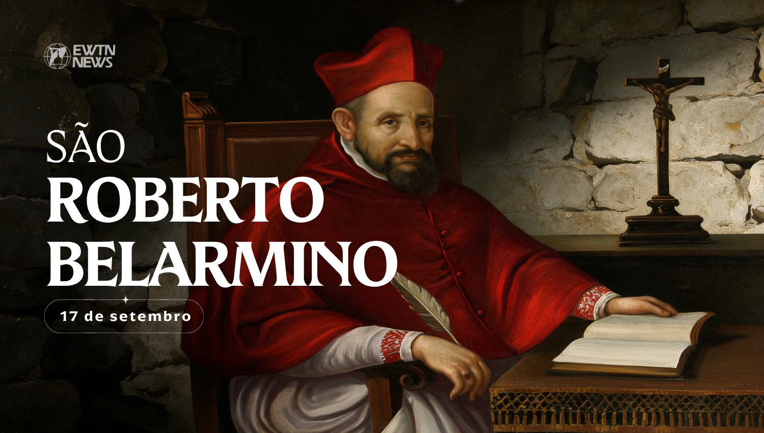 Hoje é celebrado são Roberto Belarmino, defensor da Igreja