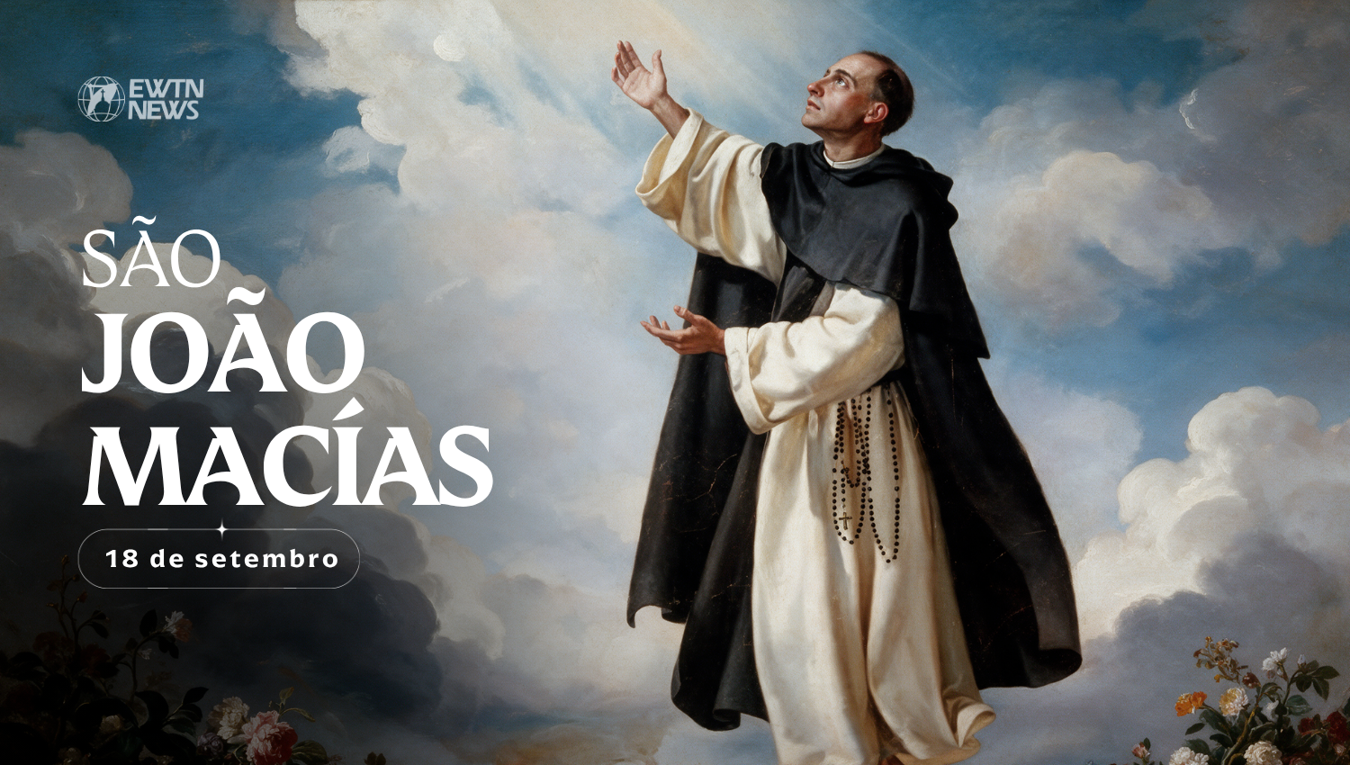 Hoje é dia de são João Macías, camponês, porteiro e “ladrão do purgatório”
