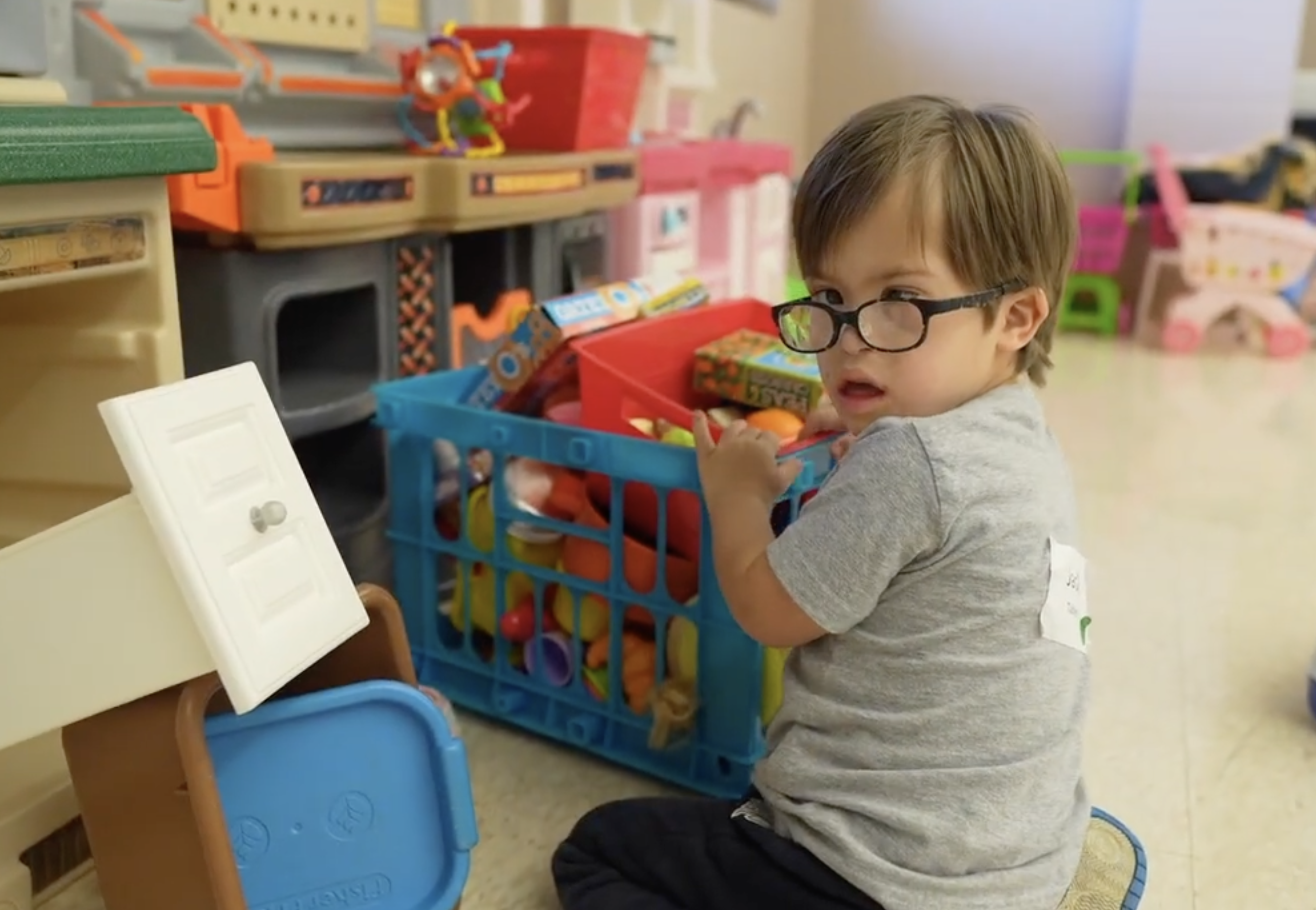 At an All Are Welcome family retreat, there are activities for kids as well as opportunities for moms, dads, and kids to share about their experiences. | Credit: Photo courtesy of All Are Welcome