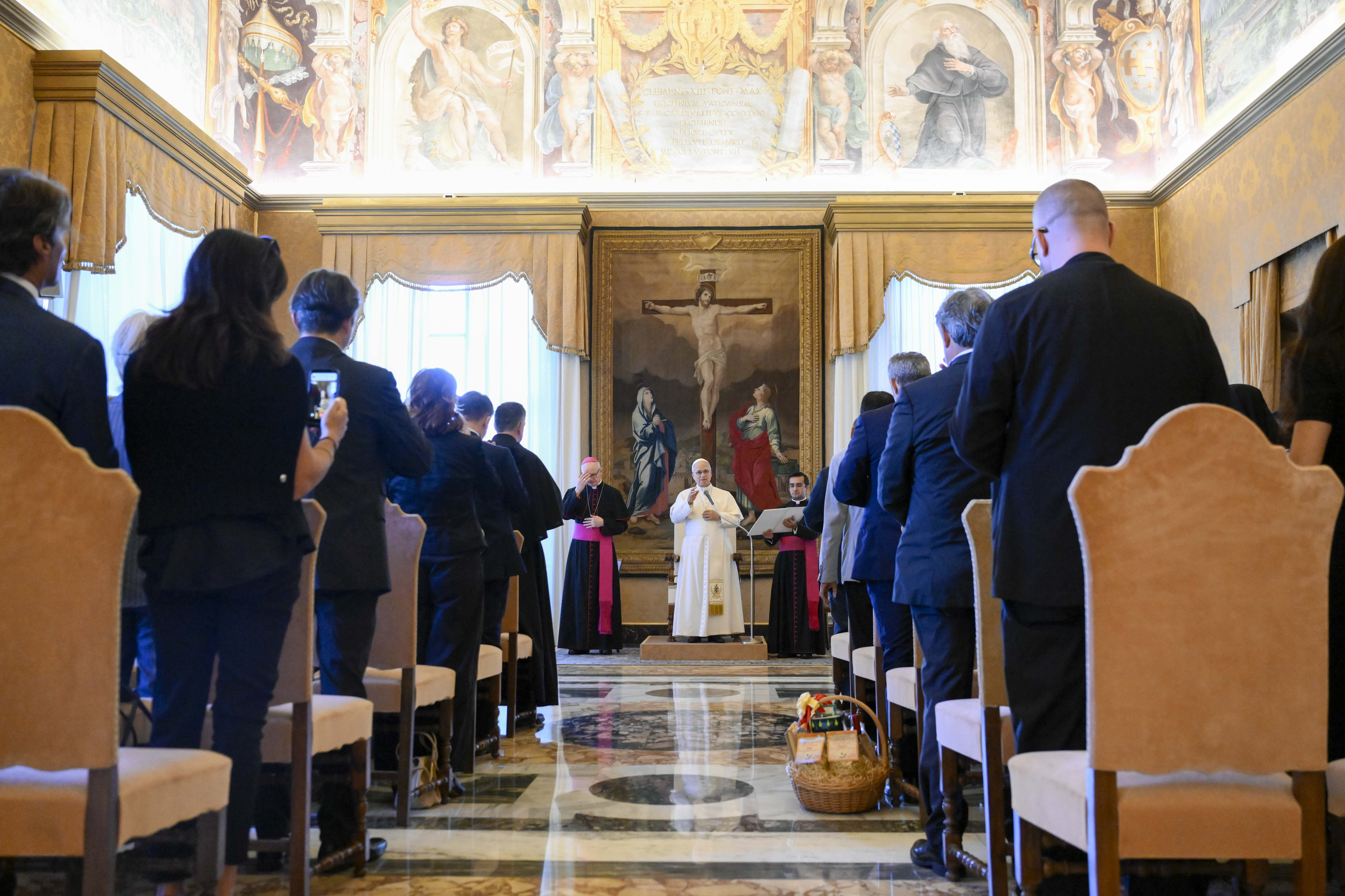 Pope Leo XIV praises Catholics who led Church in ‘new directions’