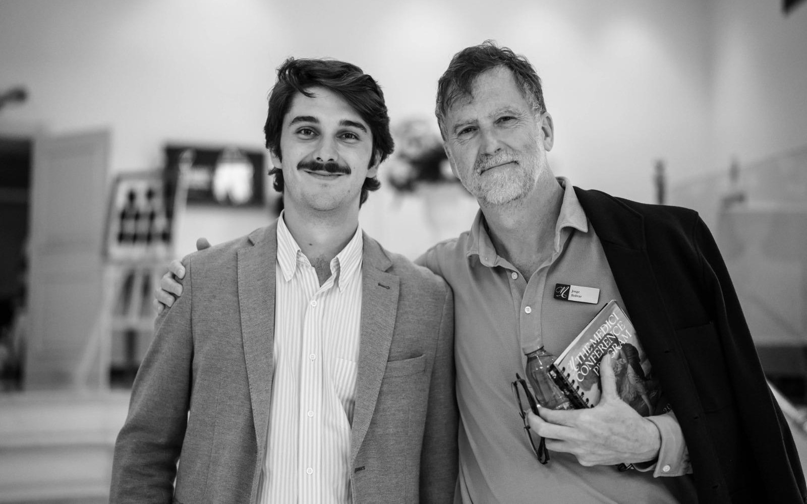 Jorge y Beltrán Bolívar lideran la herramienta GoodWay para invertir con criterios católicos. | Crédito: Cortesía familia Bolívar
