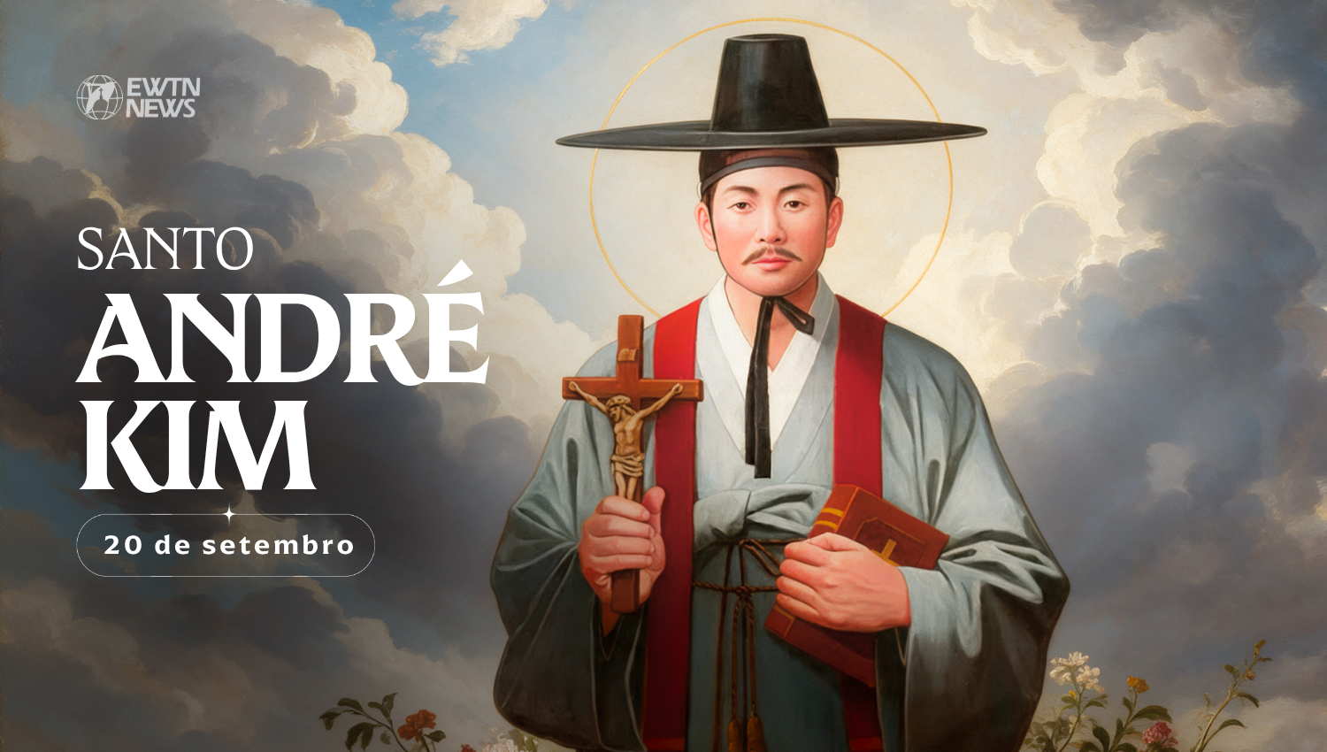Hoje a Igreja celebra santo André Kim e companheiros mártires na Coreia