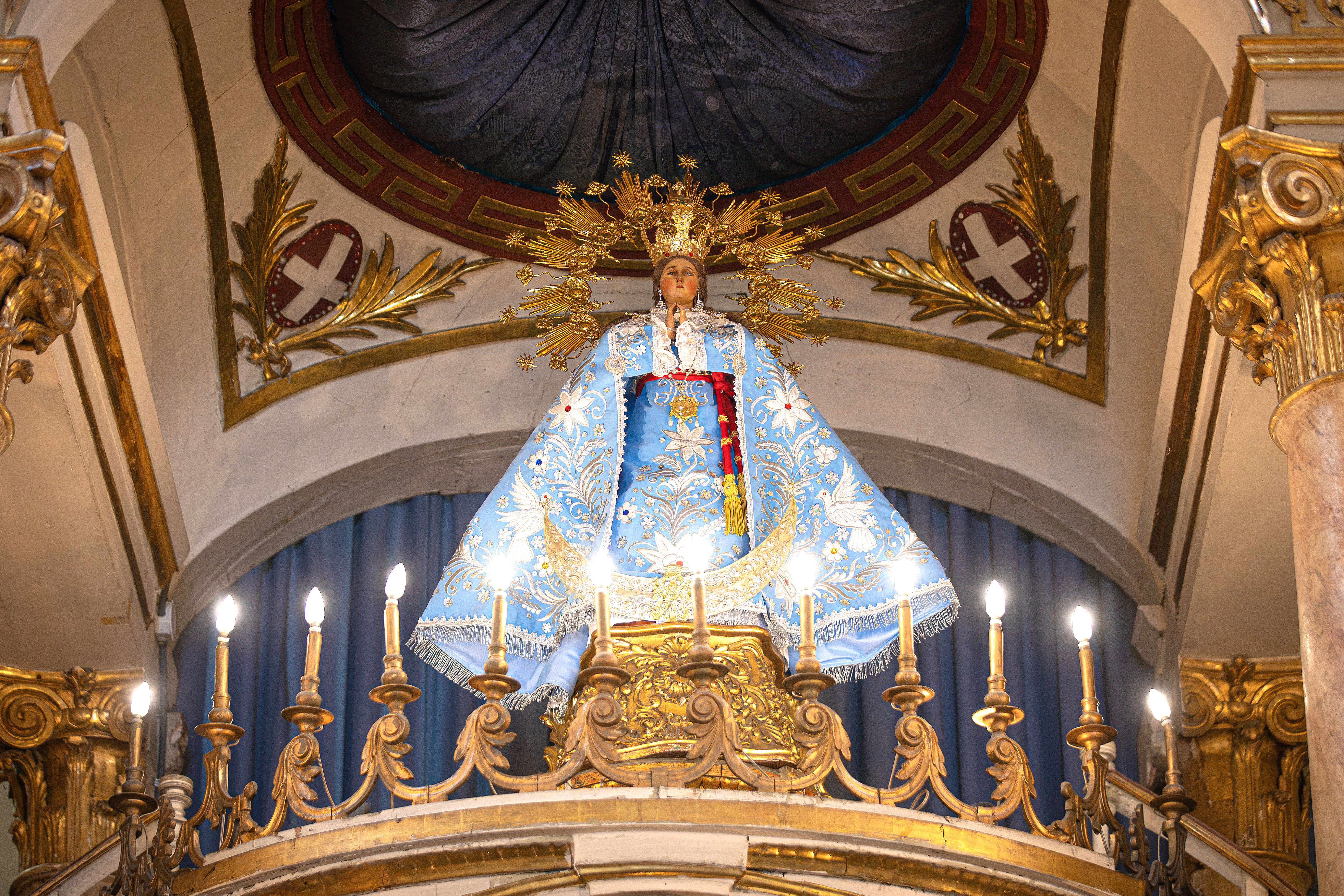 La capilla alberga la imagen de la Virgen del Milagro, traída desde España en 1532 por los franciscanos. Crédito: PROLIMA