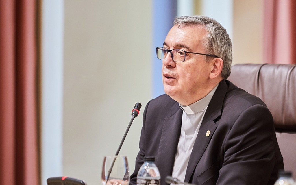 Juan Carlos Merino, vicario para el Clero de la Archidiócesis de Madrid. | Crédito: Archidiócesis de Madrid.