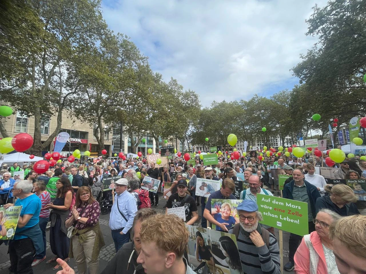 Thousands join Germany’s March for Life as activists attack pro-life stand