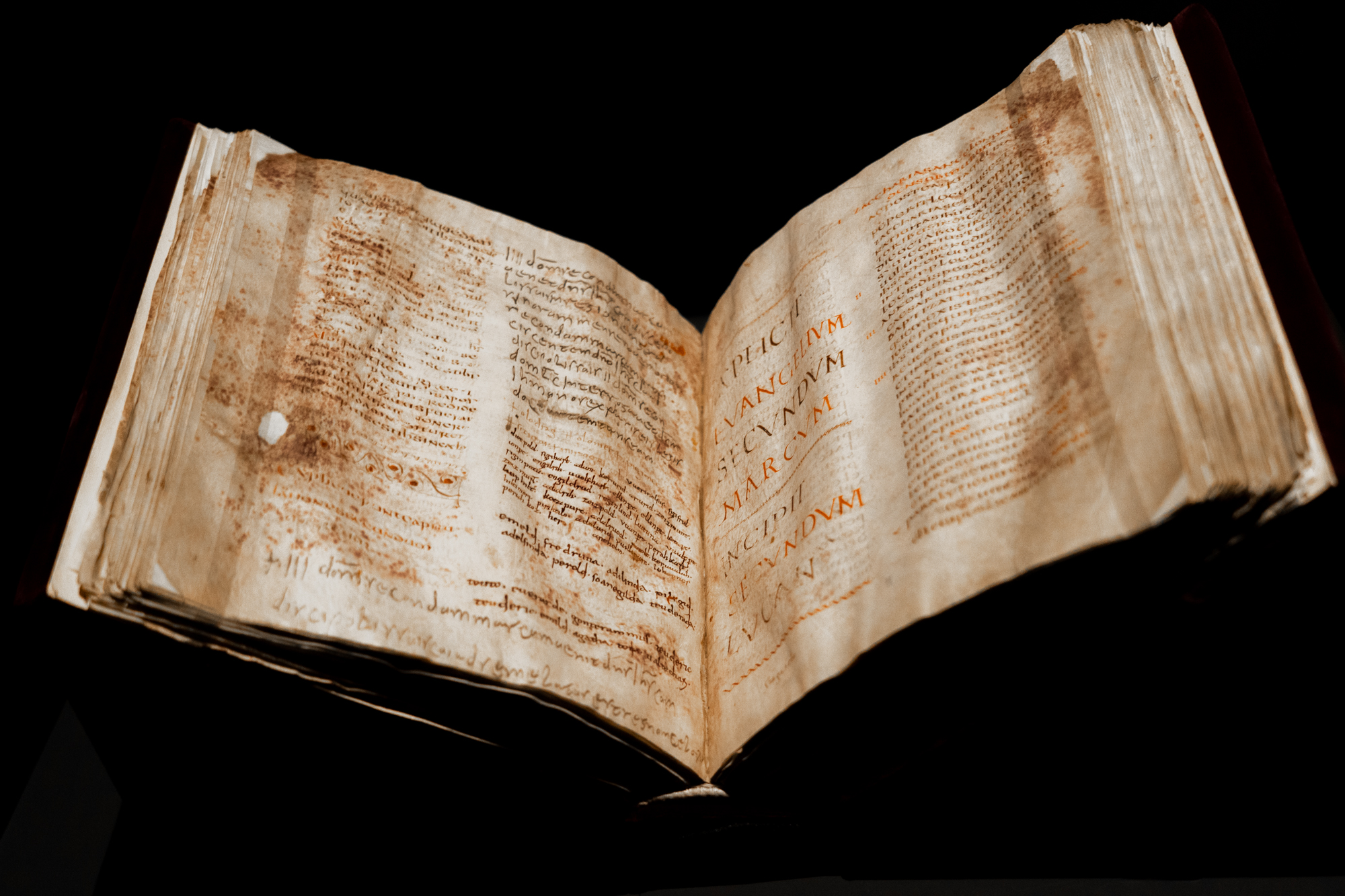 Fragments of medieval Gospel of St. Mark-turned-relic reunited after 7 centuries