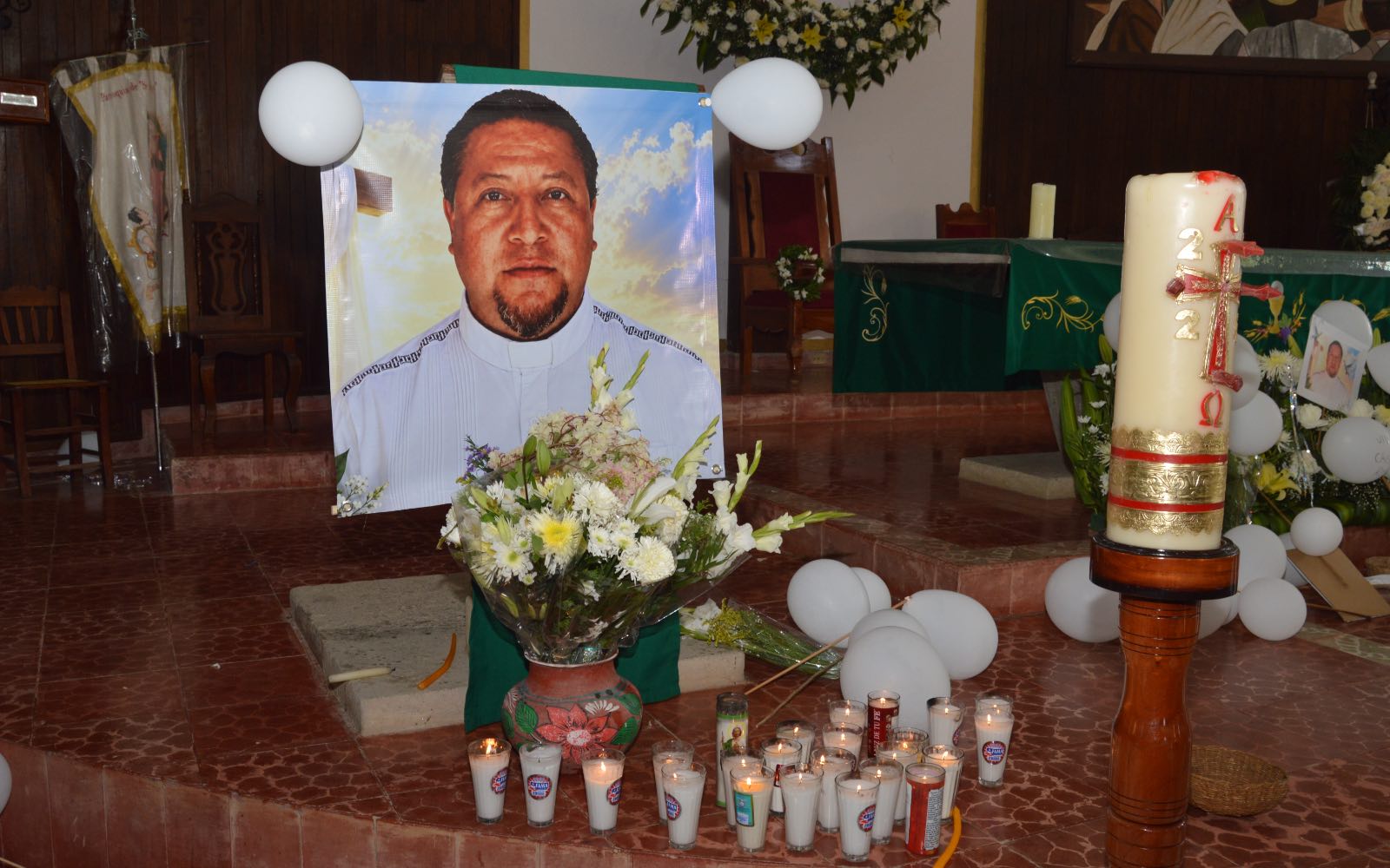 Priest’s murder in Mexico may be warning to sow fear, priest says