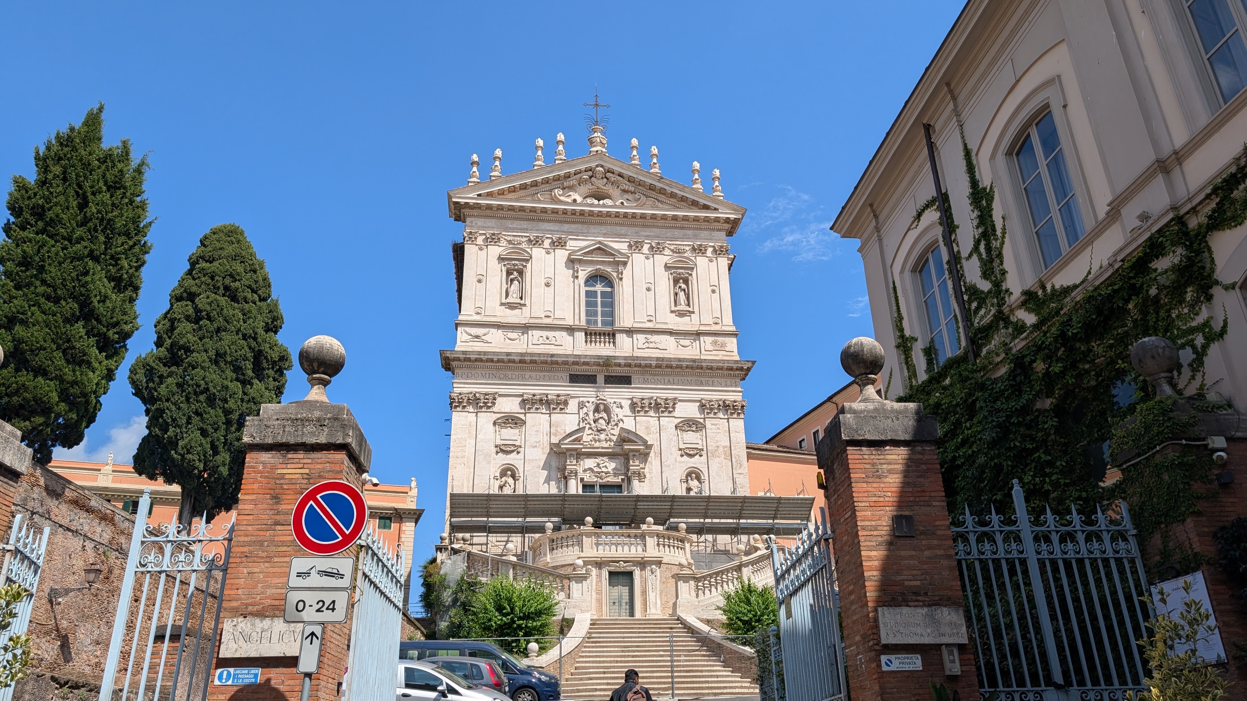 The Pontifical University of St. Thomas Aquinas — “the Angelicum” — in Rome. | Credit: Ishmael Adibuah/EWTN News