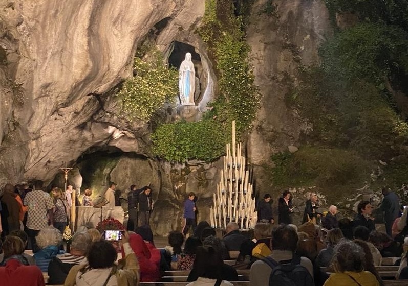 From foster care to Lourdes: Young convert leaves job to see pope, embrace monastic life