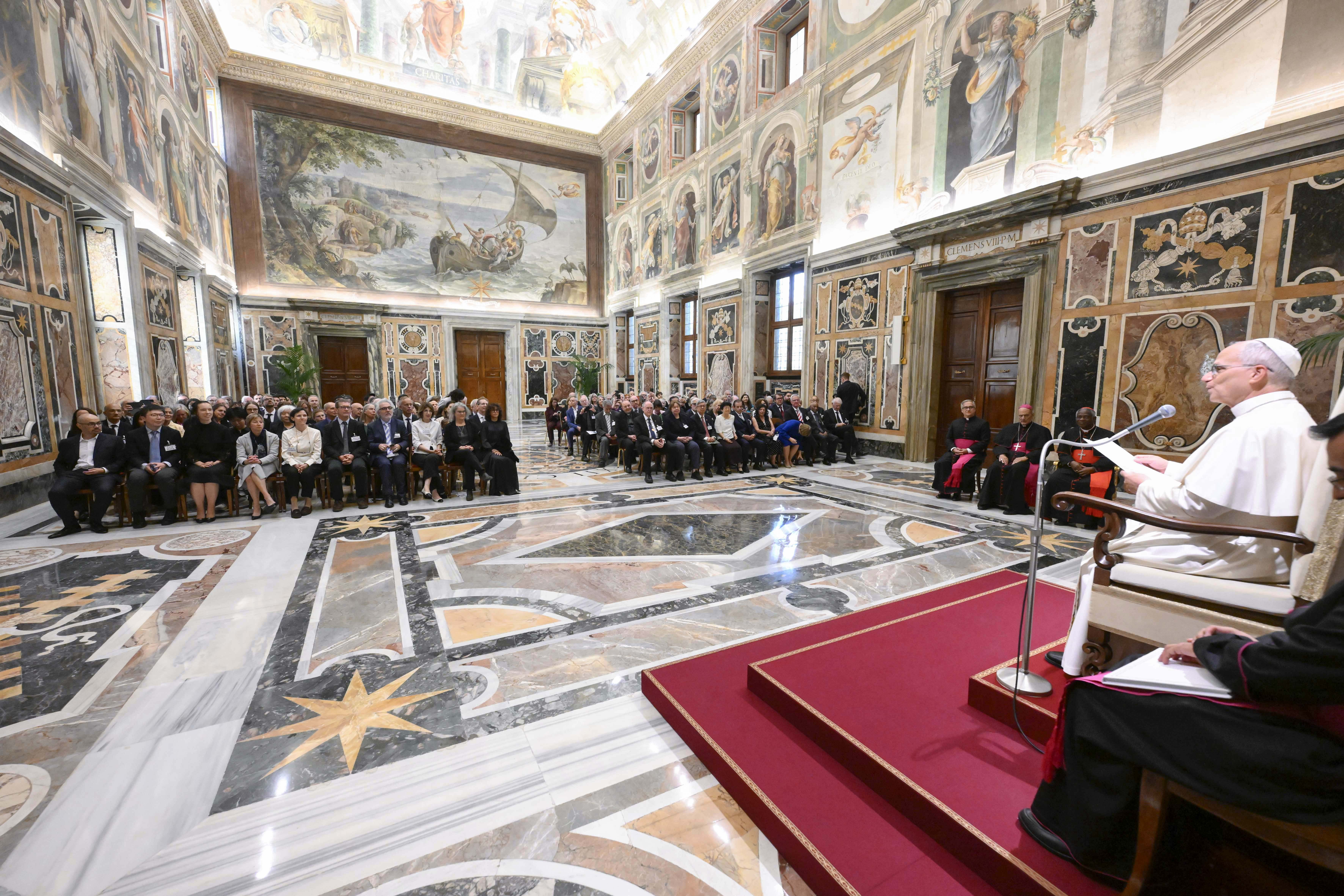 Pope Leo calls for climate action before disaster strikes