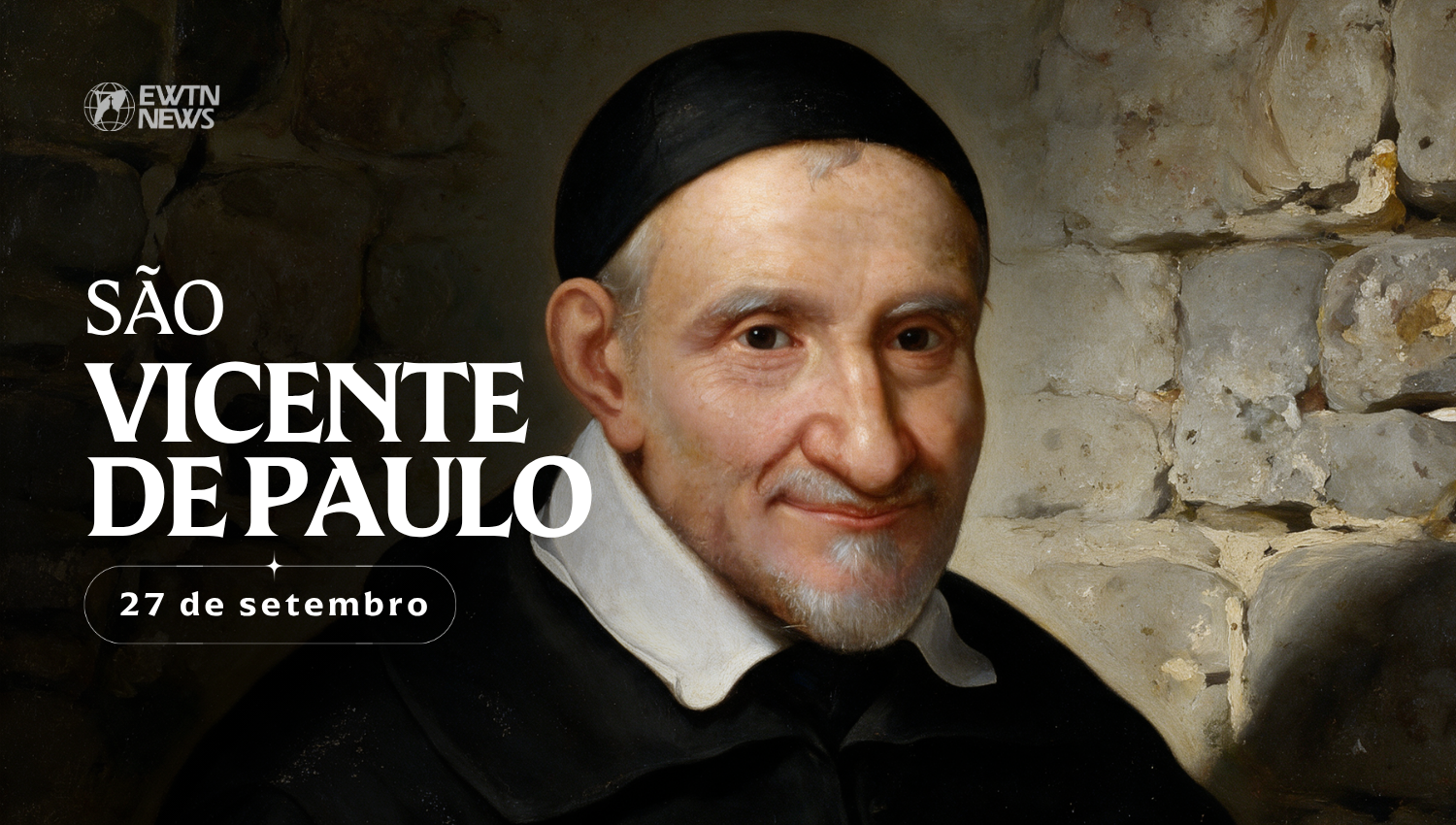 Hoje é celebrado são Vicente de Paulo, padroeiro das obras de caridade