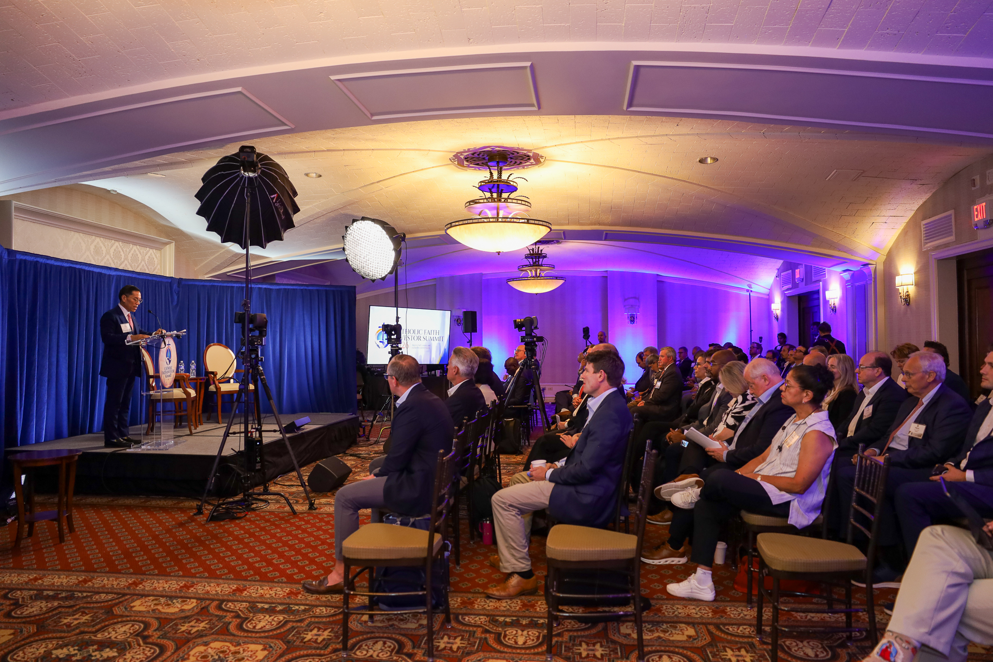 Financial professionals focus on aligning investment with Catholic social teaching at summit