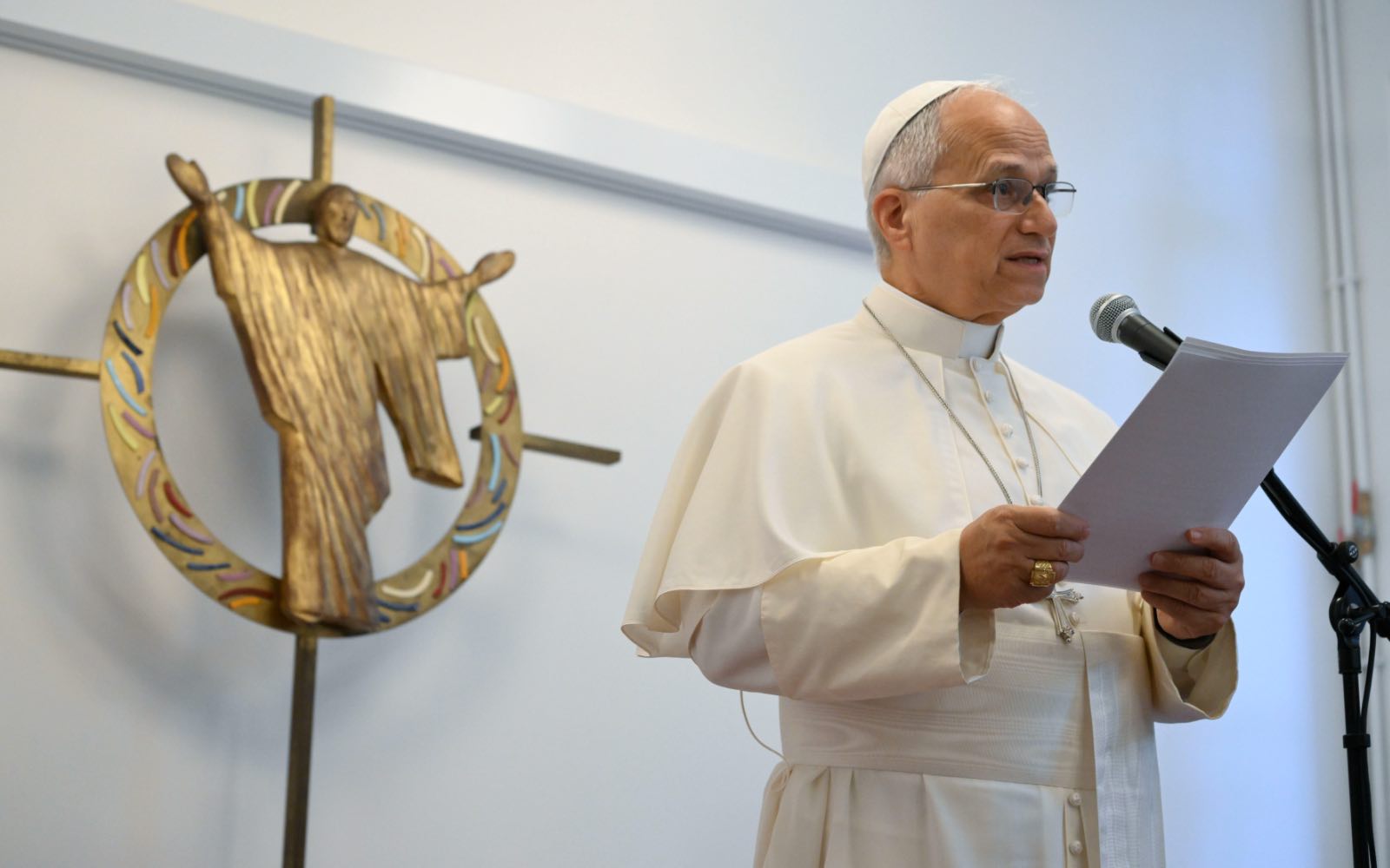 Discurso del Papa en el centro Maison Bakhita | ACI Prensa