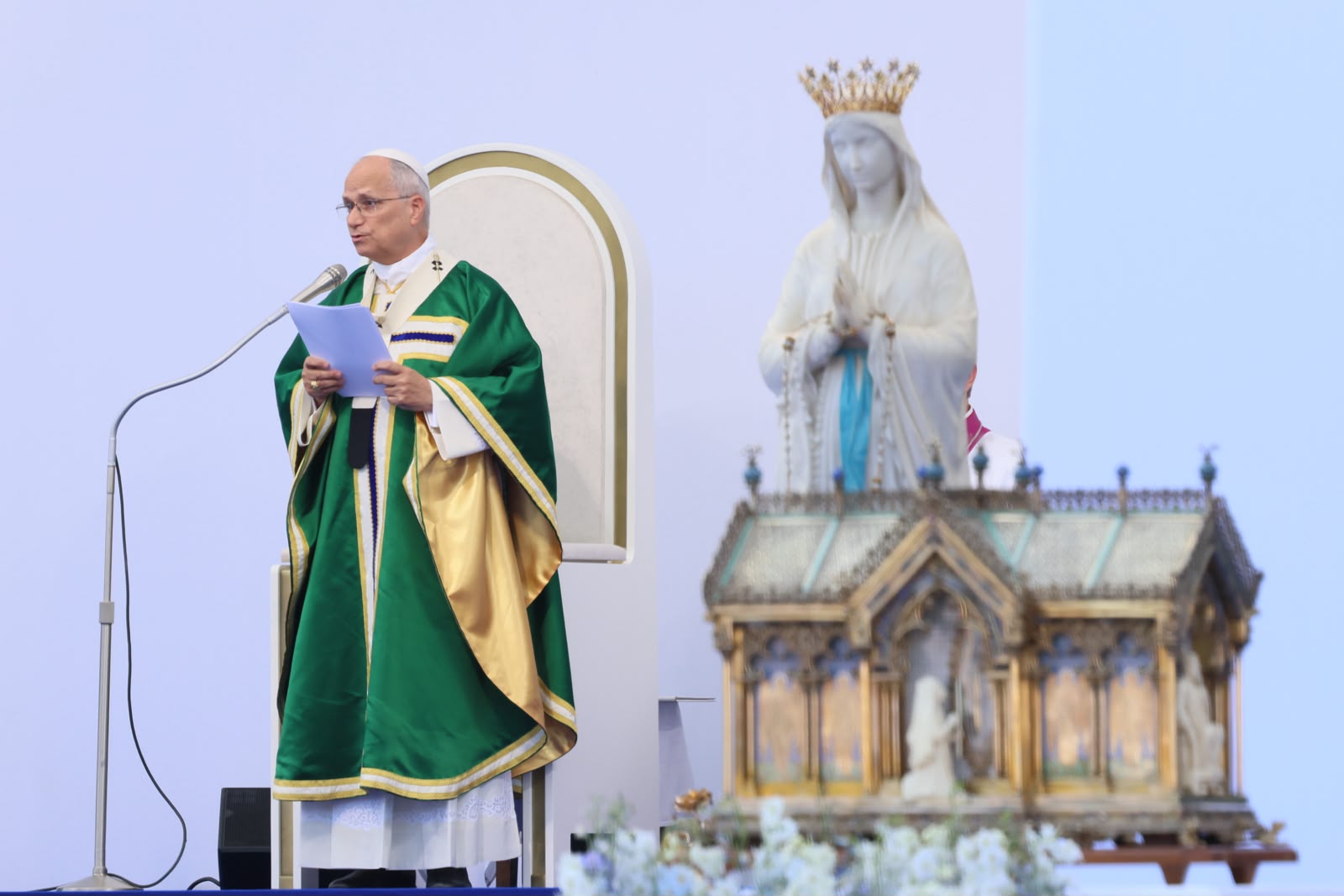 Pope Leo in Lourdes: The Church must heal her ‘wounds, infidelities, and painful errors’