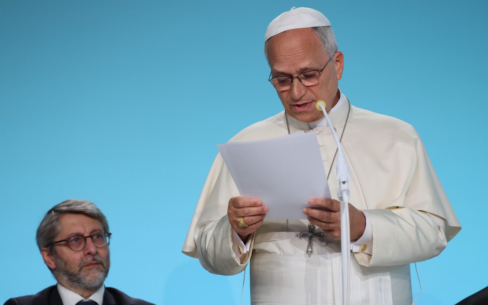 Discurso del Papa León XIV en el encuentro interreligioso mantenido en Metz | ACI Prensa