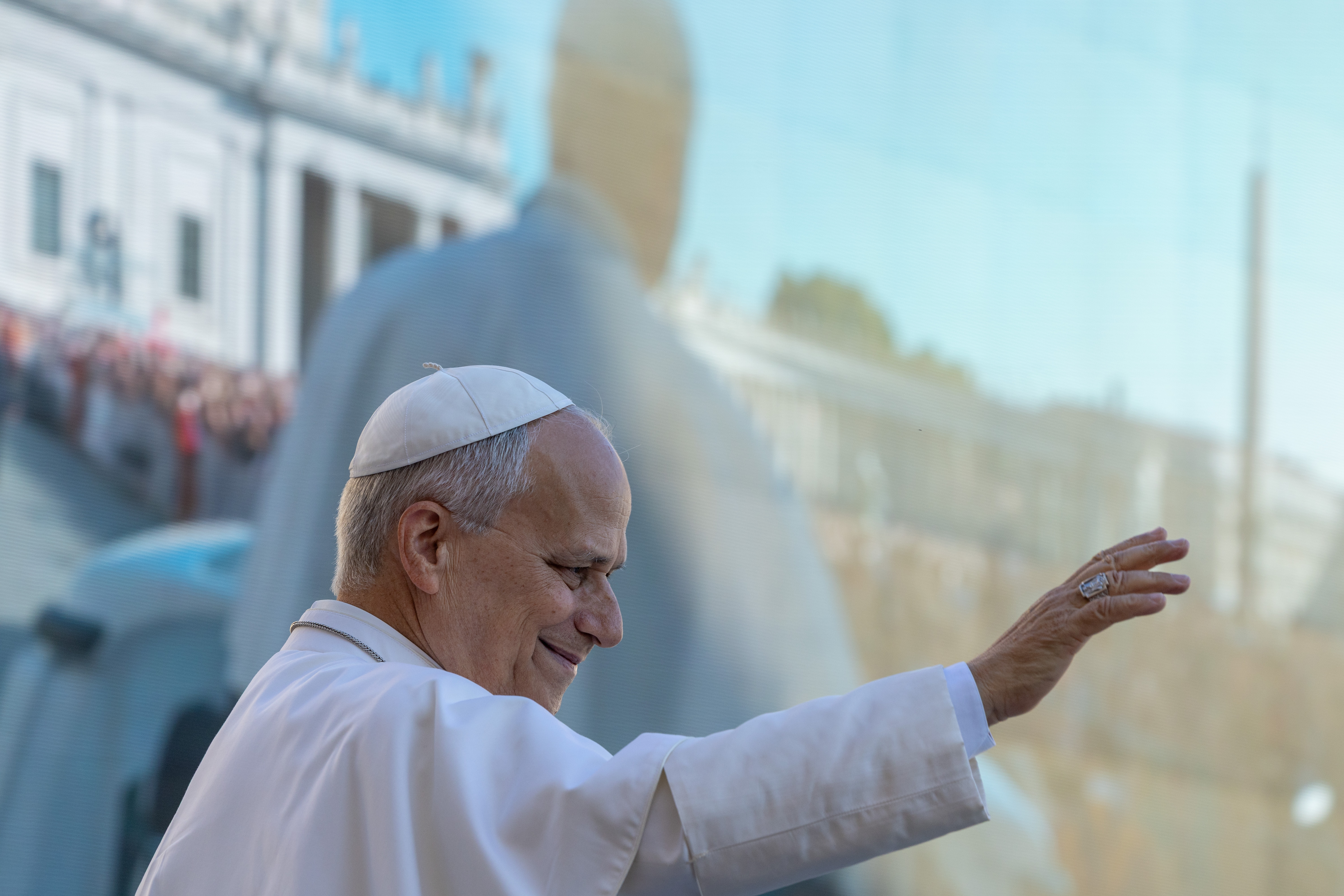 Pope Leo XIV to Vatican employees: AI cannot replace human work
