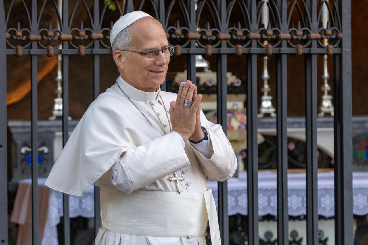 Pope prays the rosary with children: ‘50 million Hail Marys rising to heaven’