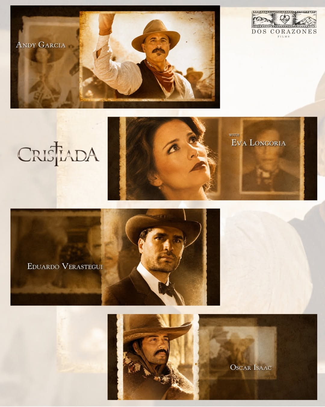 Póster de película Cristiada. Crédito: Dos Corazones Films