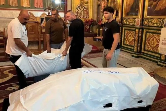 Latin Patriarchate mourns two Christian women killed in Gaza City strike