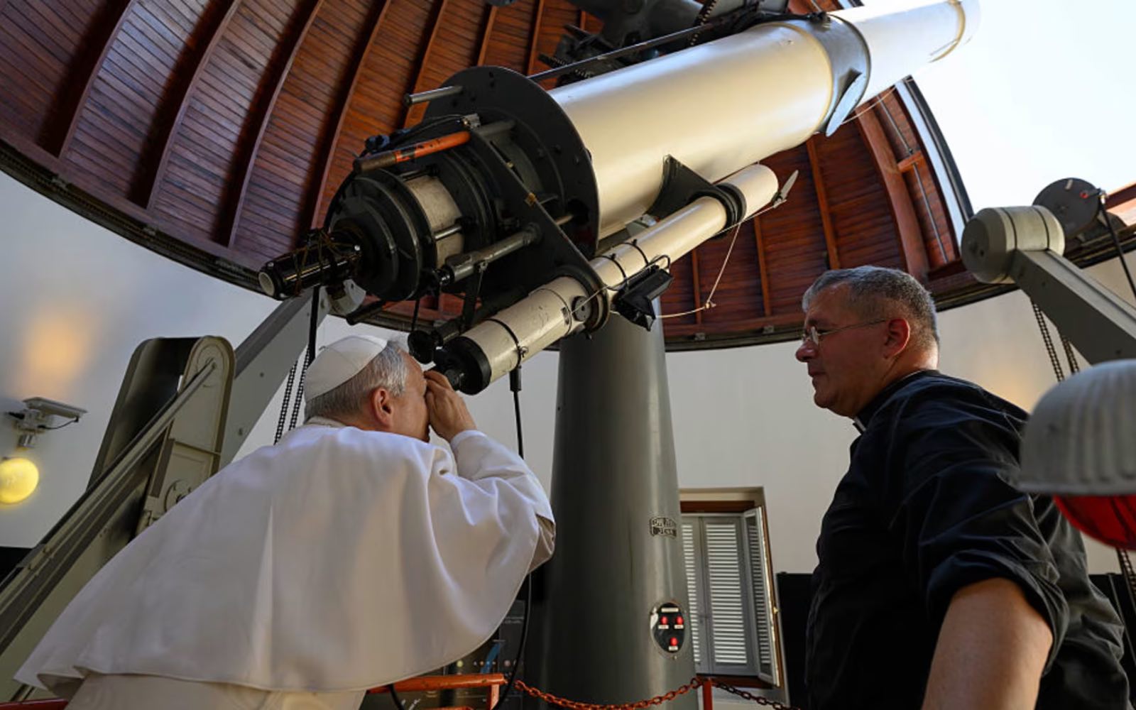 Vatican Observatory Astronomer Says Earth Is Rare in the Universe