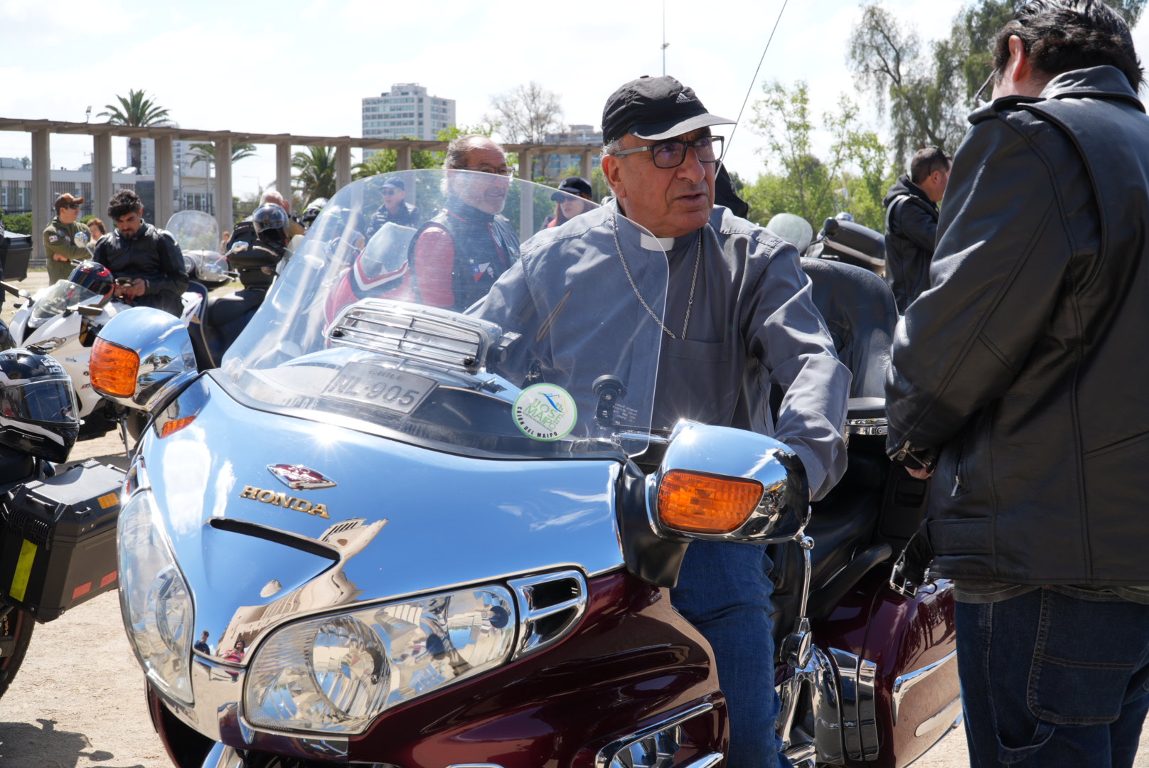 "Bendice tu moto" 2026 reunió a más de 800 motociclistas. Crédito: Arzobispado de Santiago