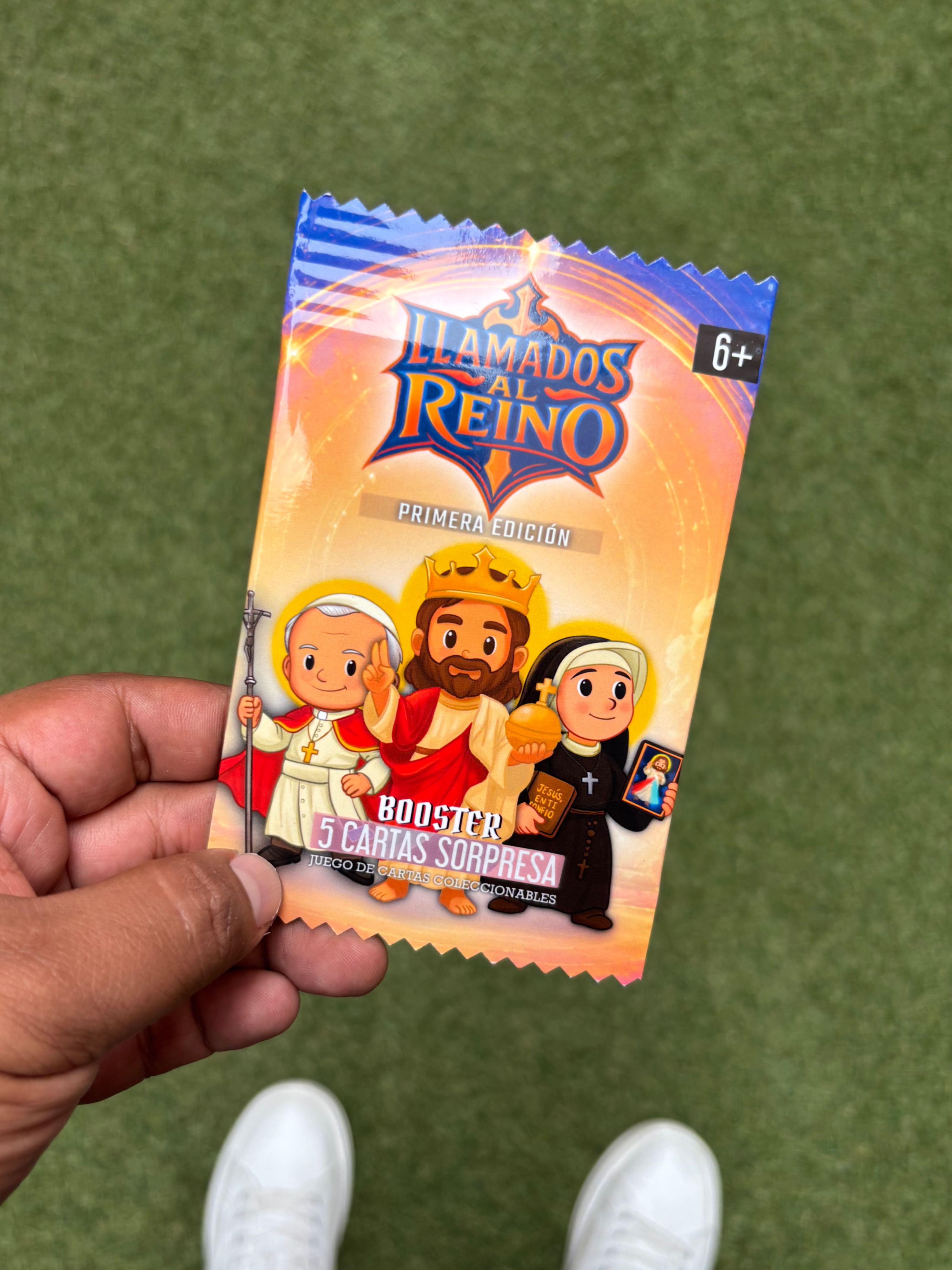 Sobre de cartas de “Llamados al Reino”. Crédito: Erick Trejo